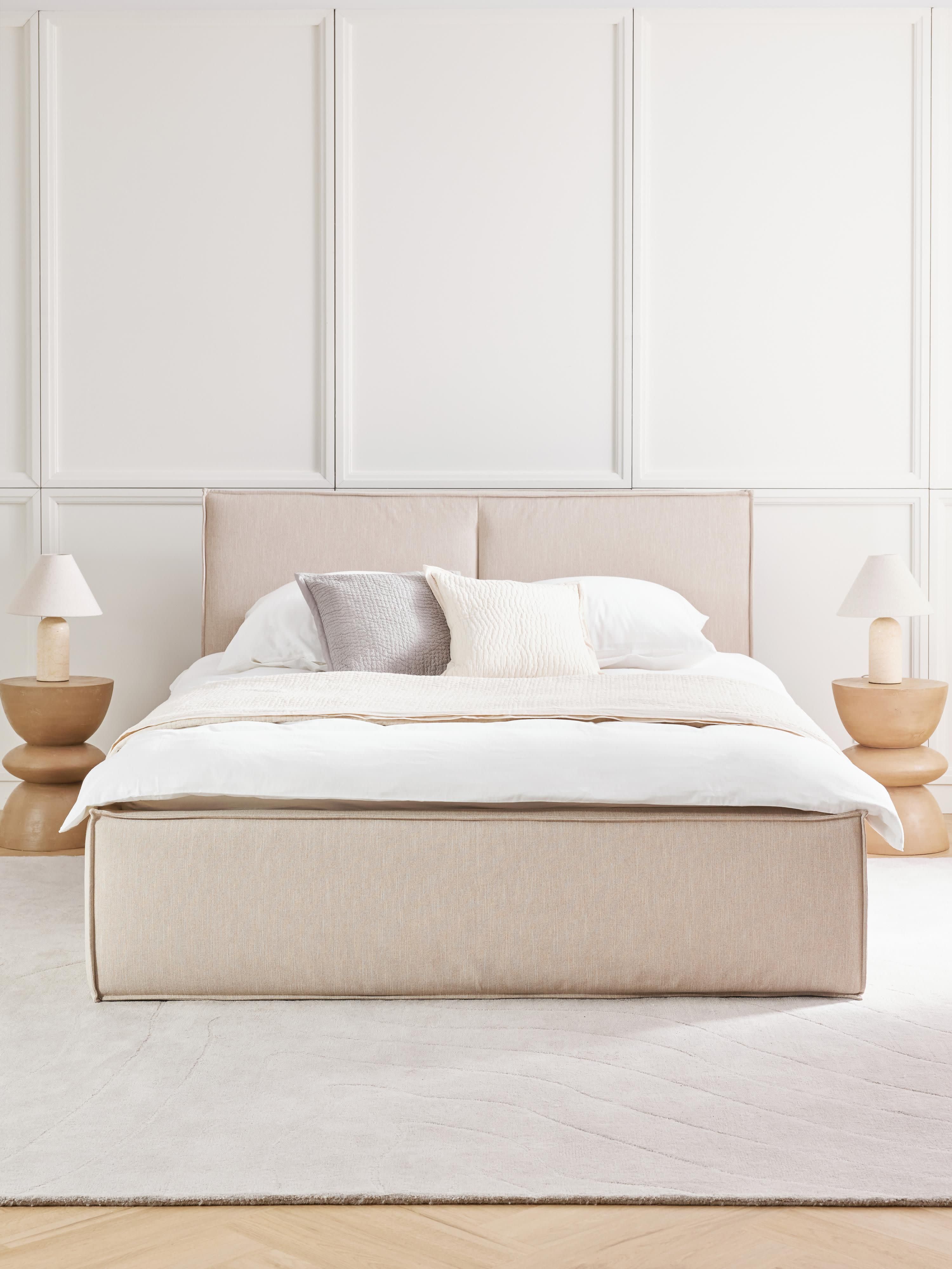 Dream Upholstered Bed with Storage Space