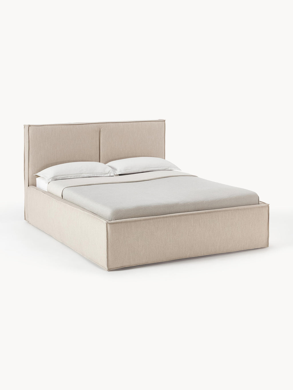 Gallery image 1 - Upholstered Bed Dream with Storage Space