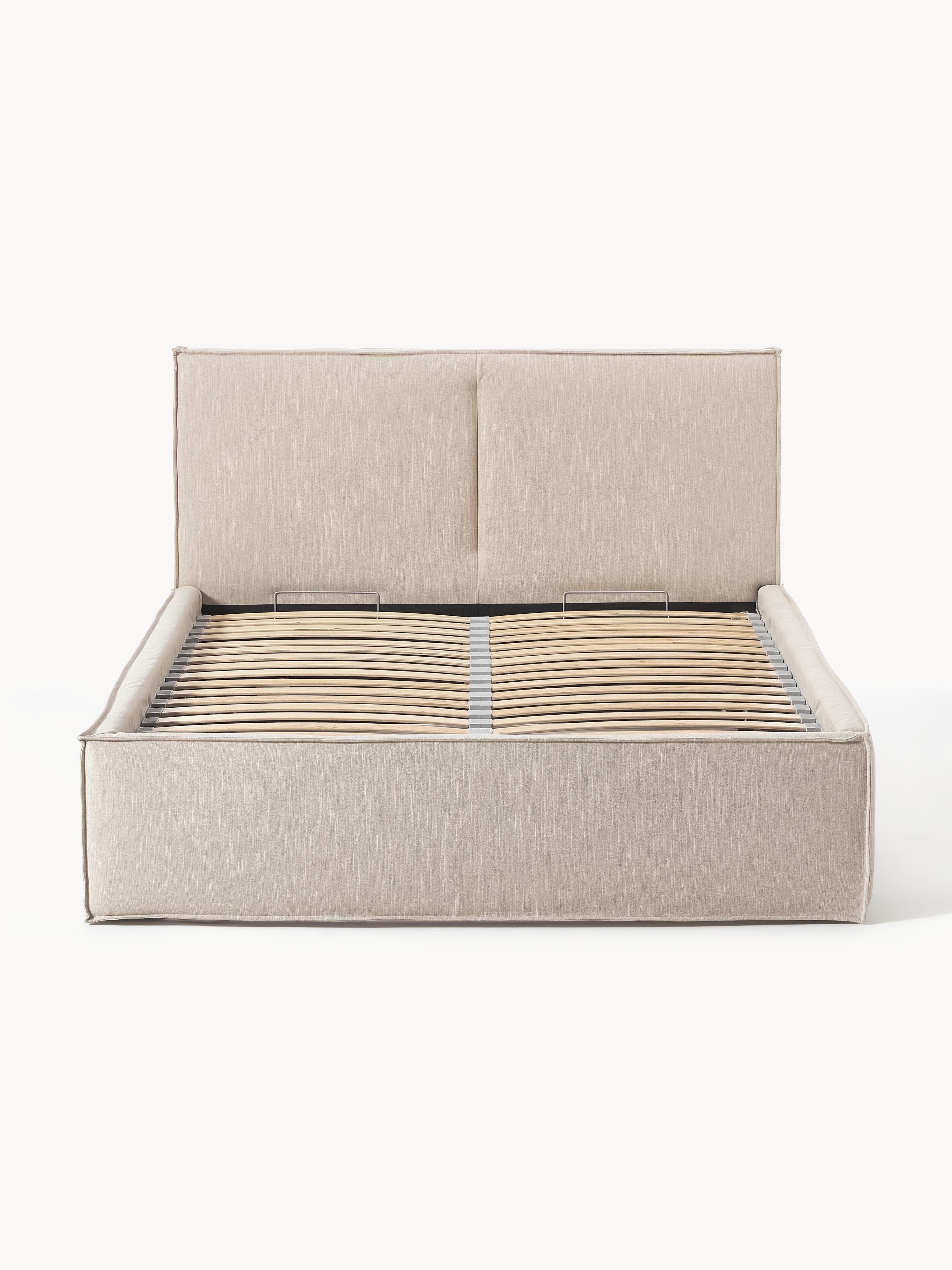 Dream Upholstered Bed with Storage Space