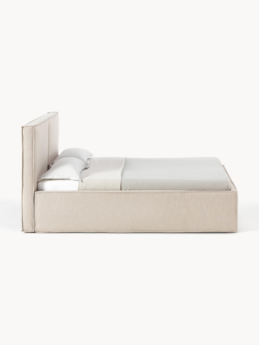 Dream Upholstered Bed with Storage Space