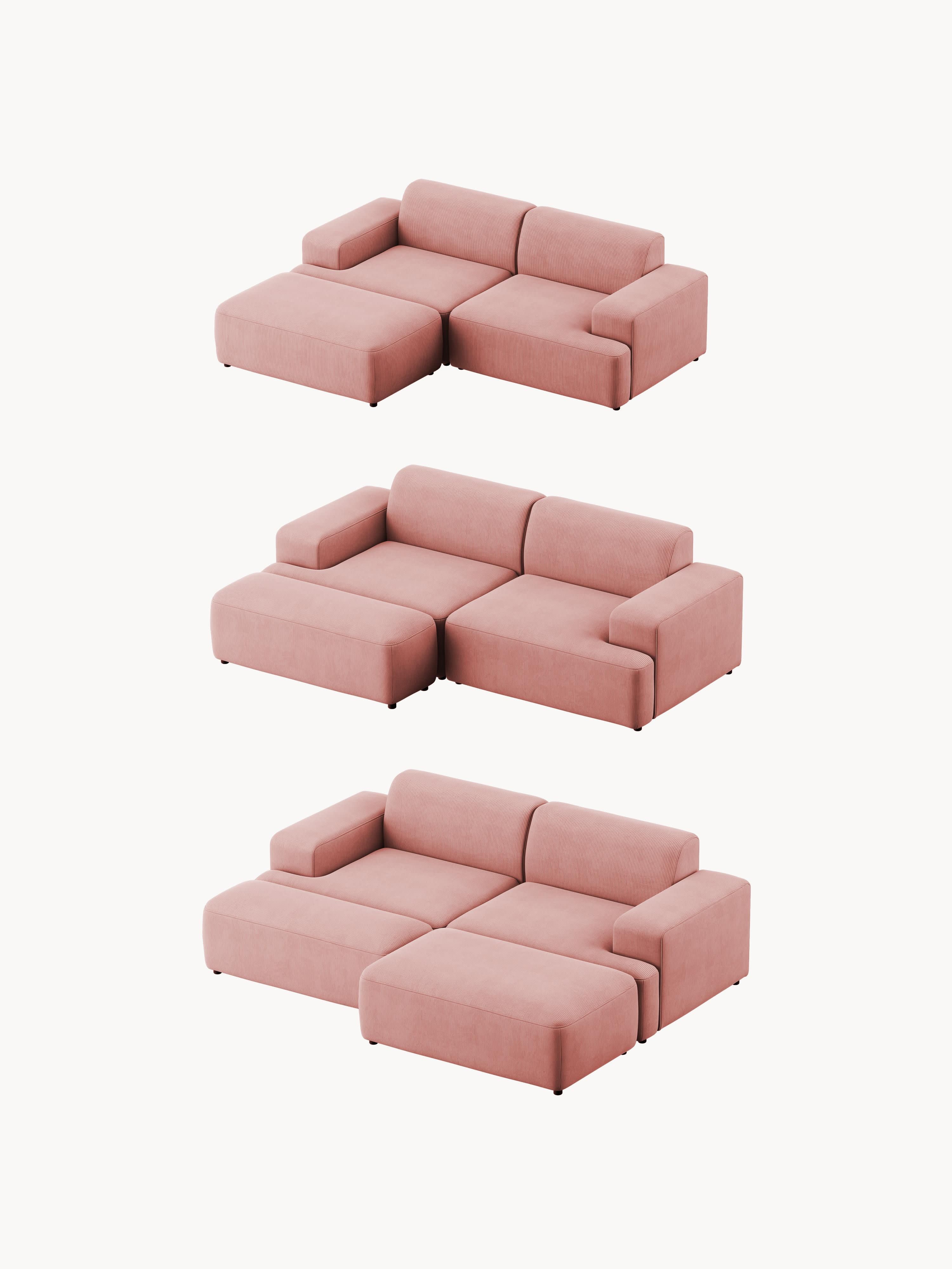 Melva Corduroy Sofa (3-seater)