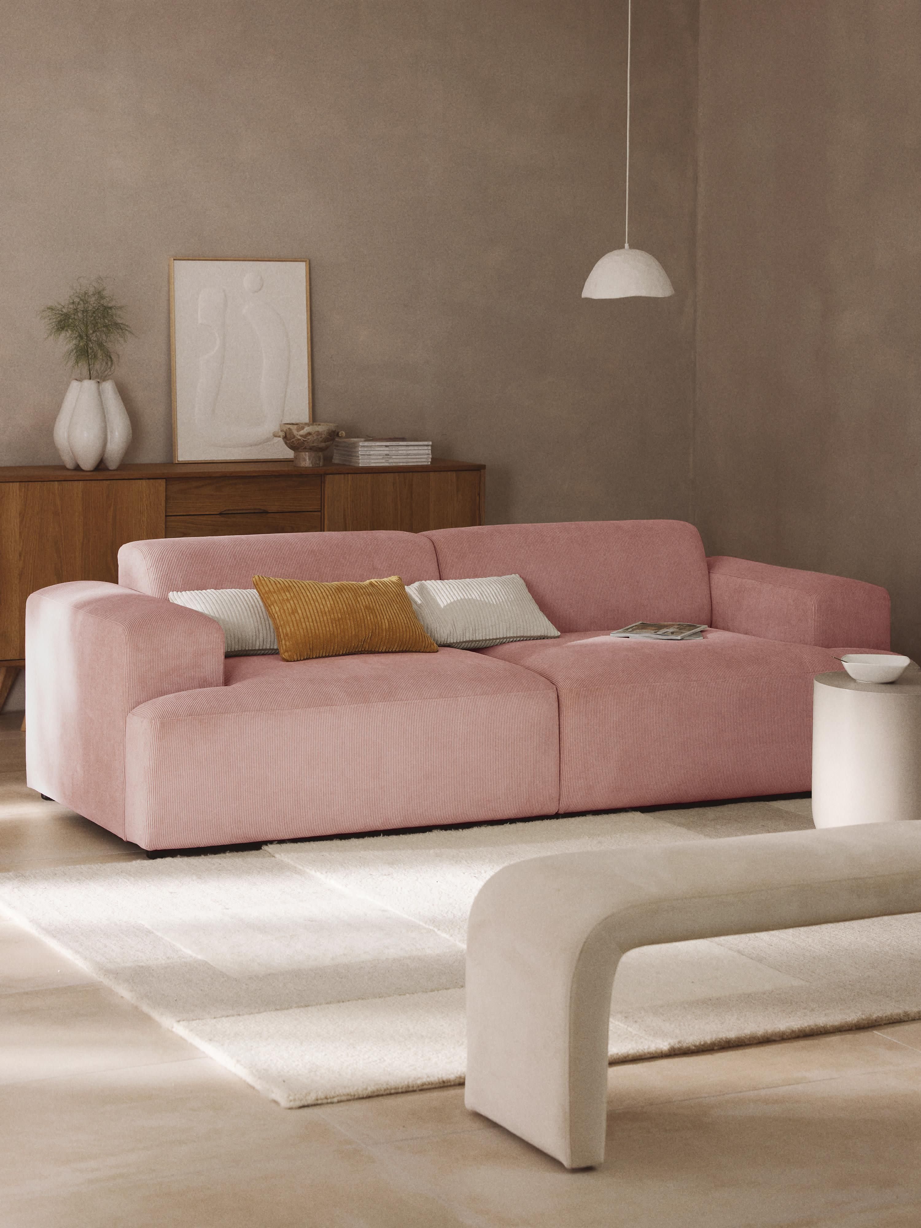 Melva Corduroy Sofa (3-seater)