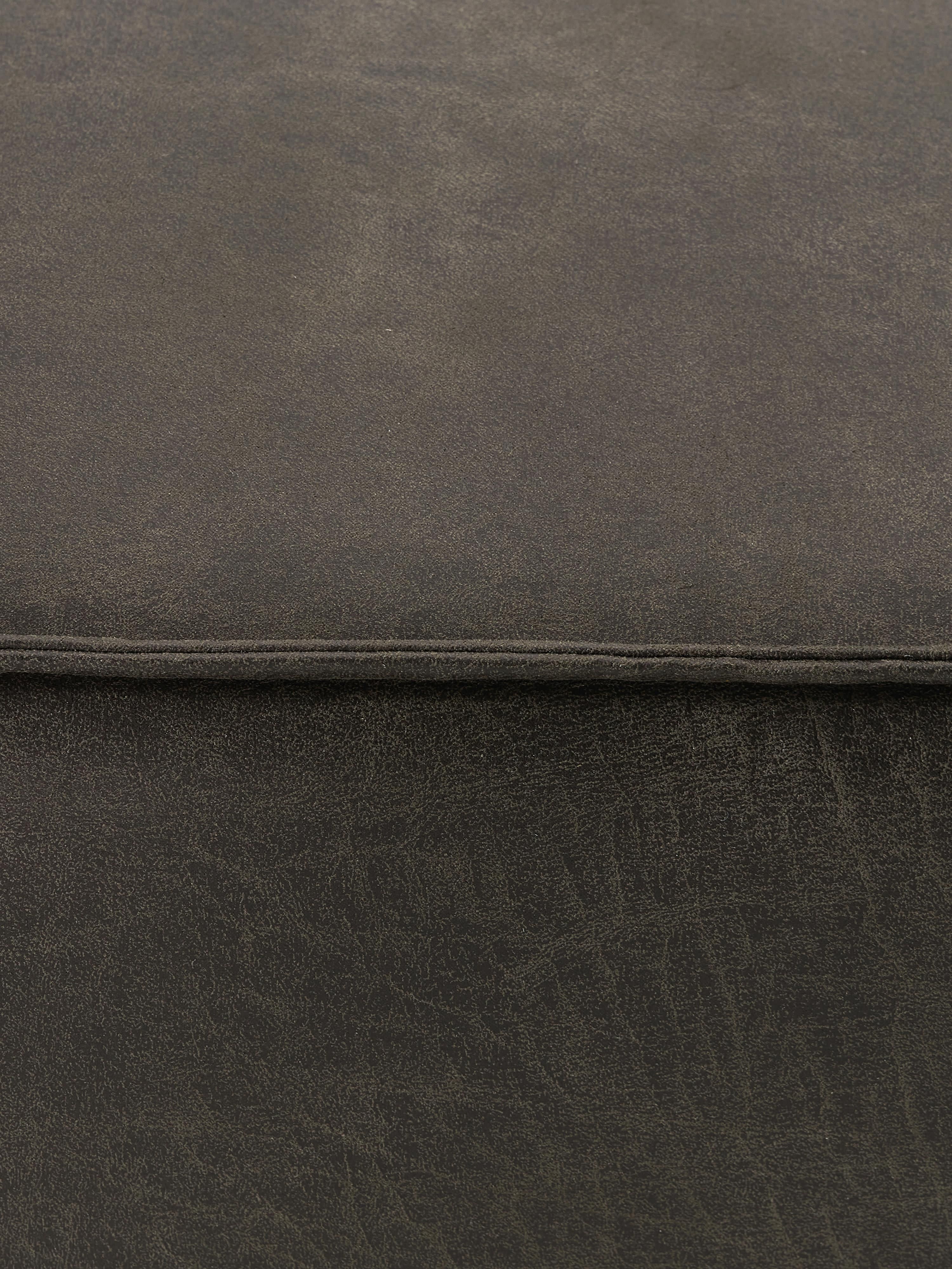 Lennon Leather Ottoman
