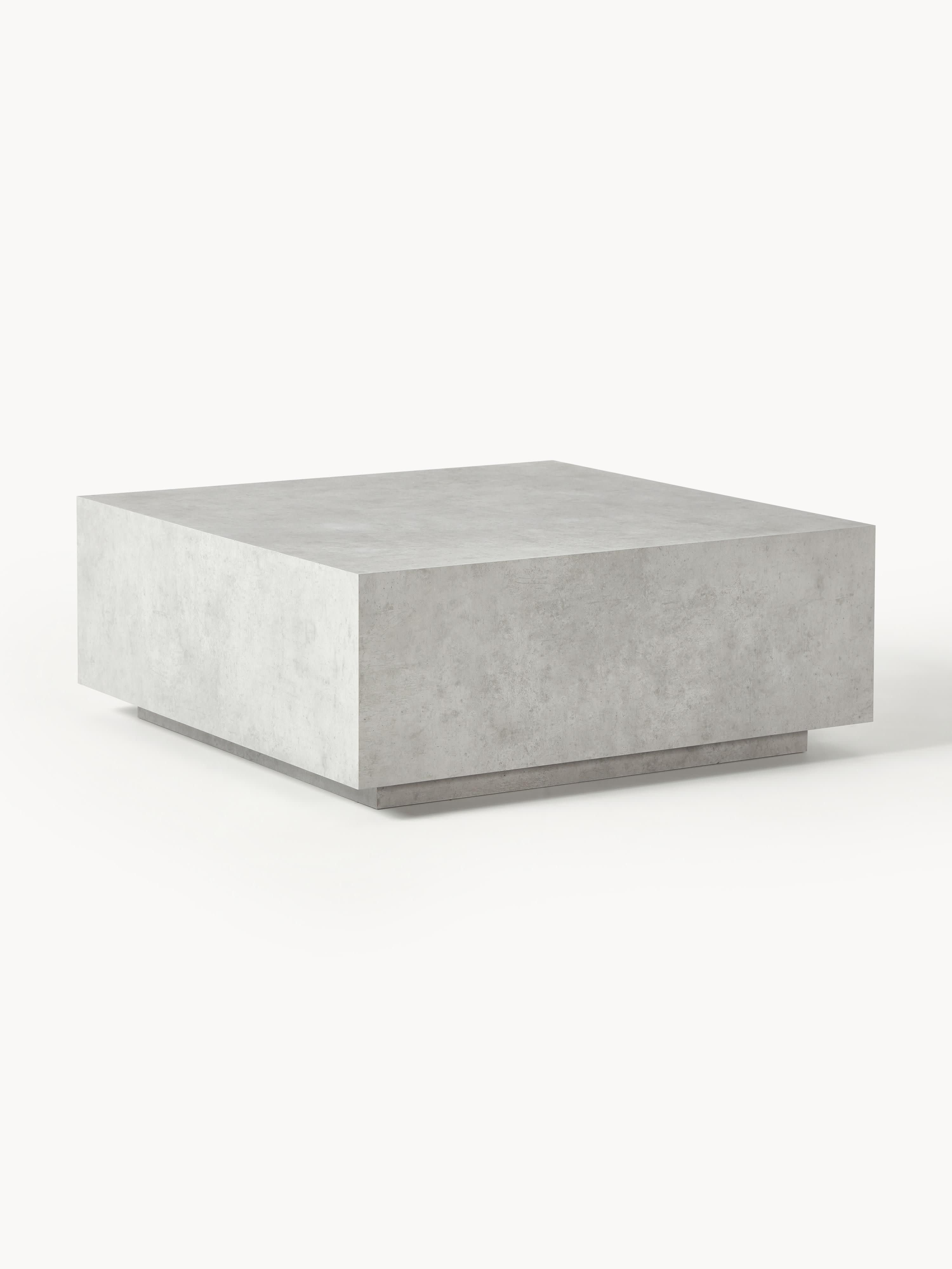Gallery image 1 - Concrete Effect Coffee Table Lesley