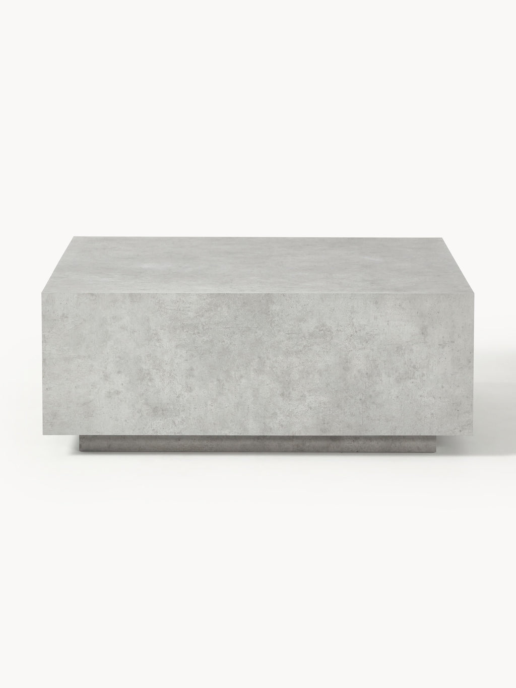 Lesley Concrete Effect Coffee Table