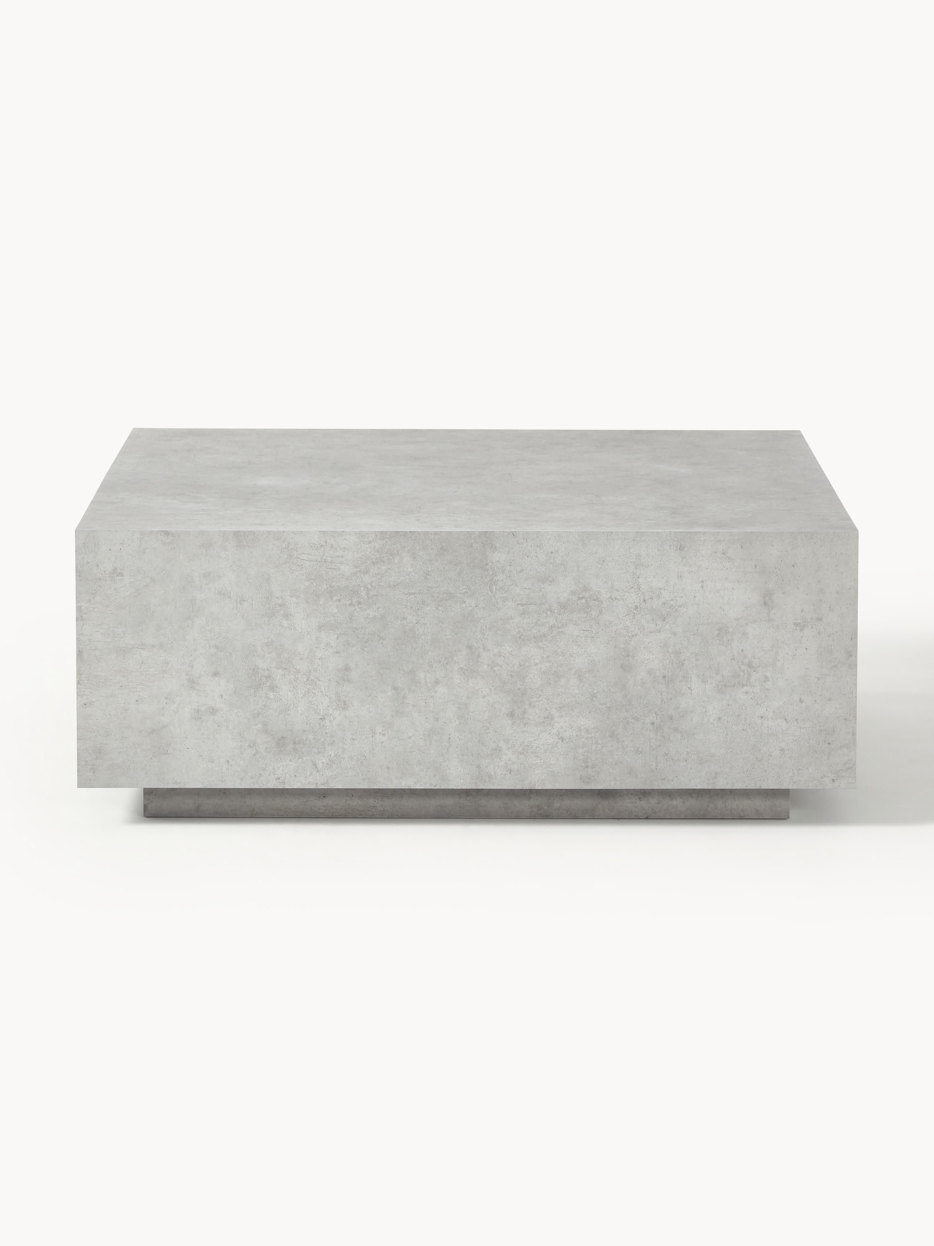 Lesley Concrete Effect Coffee Table