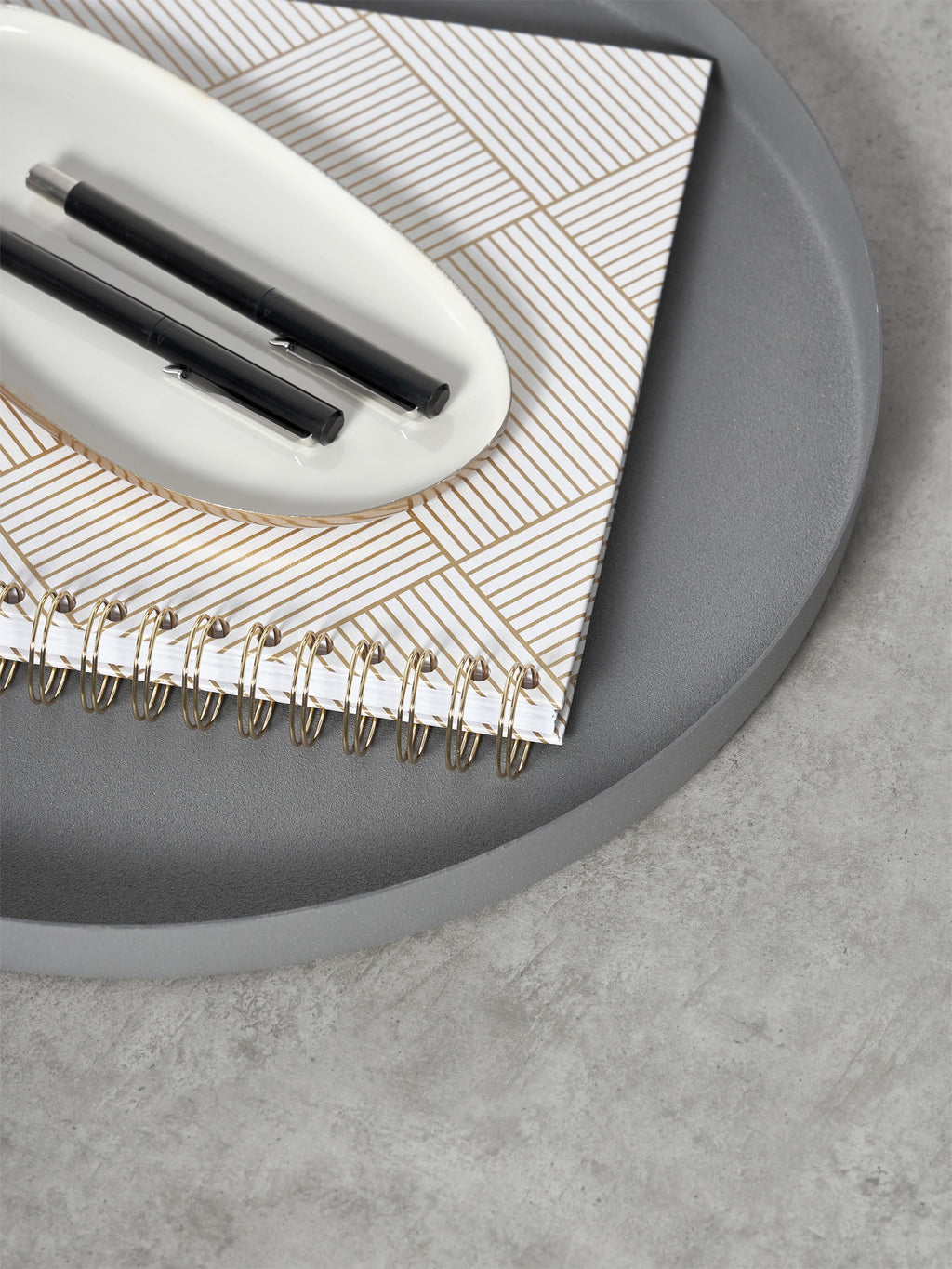 Lesley Concrete Effect Coffee Table