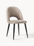 Gallery image 1 - Velvet Upholstered Chair Rachel