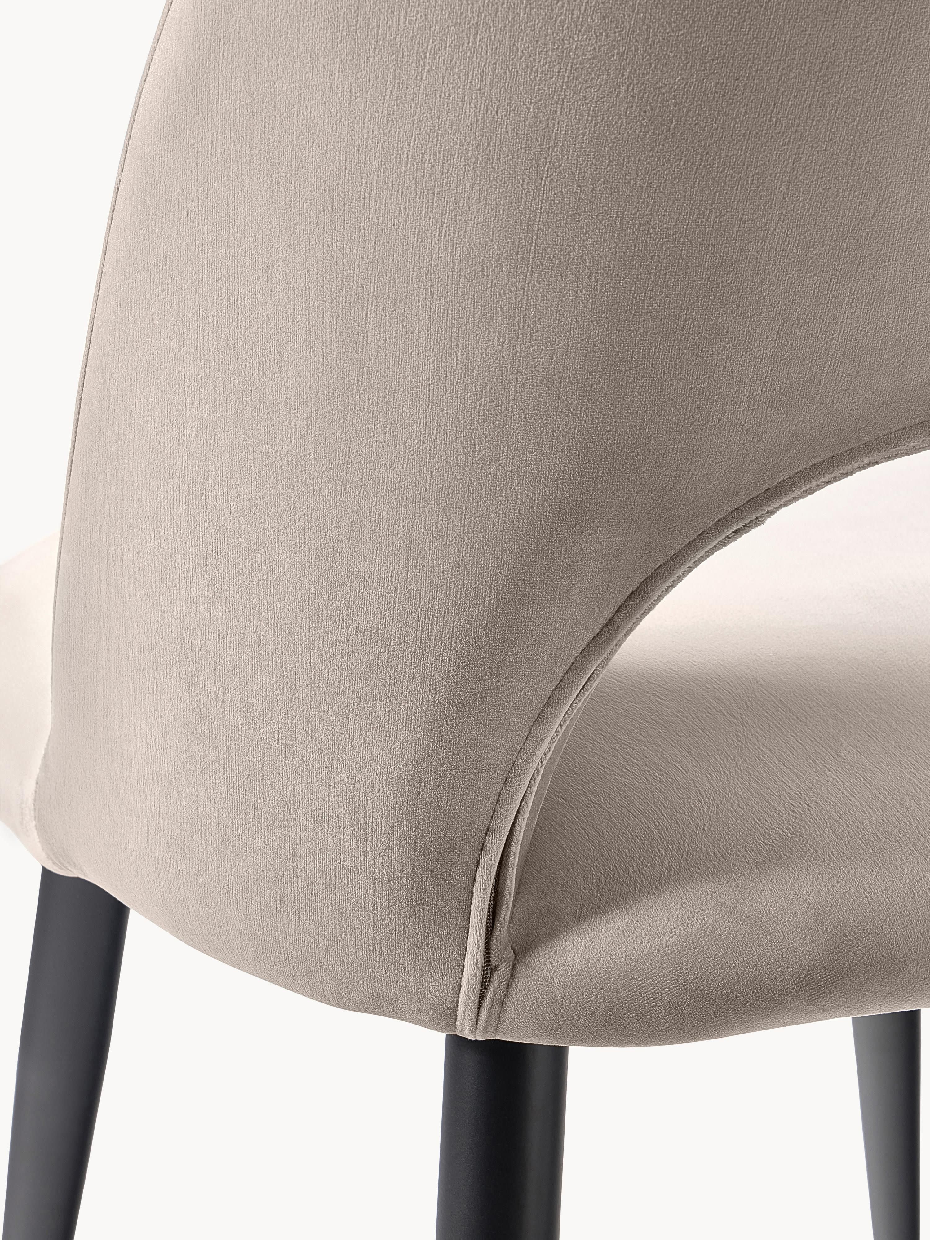 Rachel Velvet Upholstered Chair