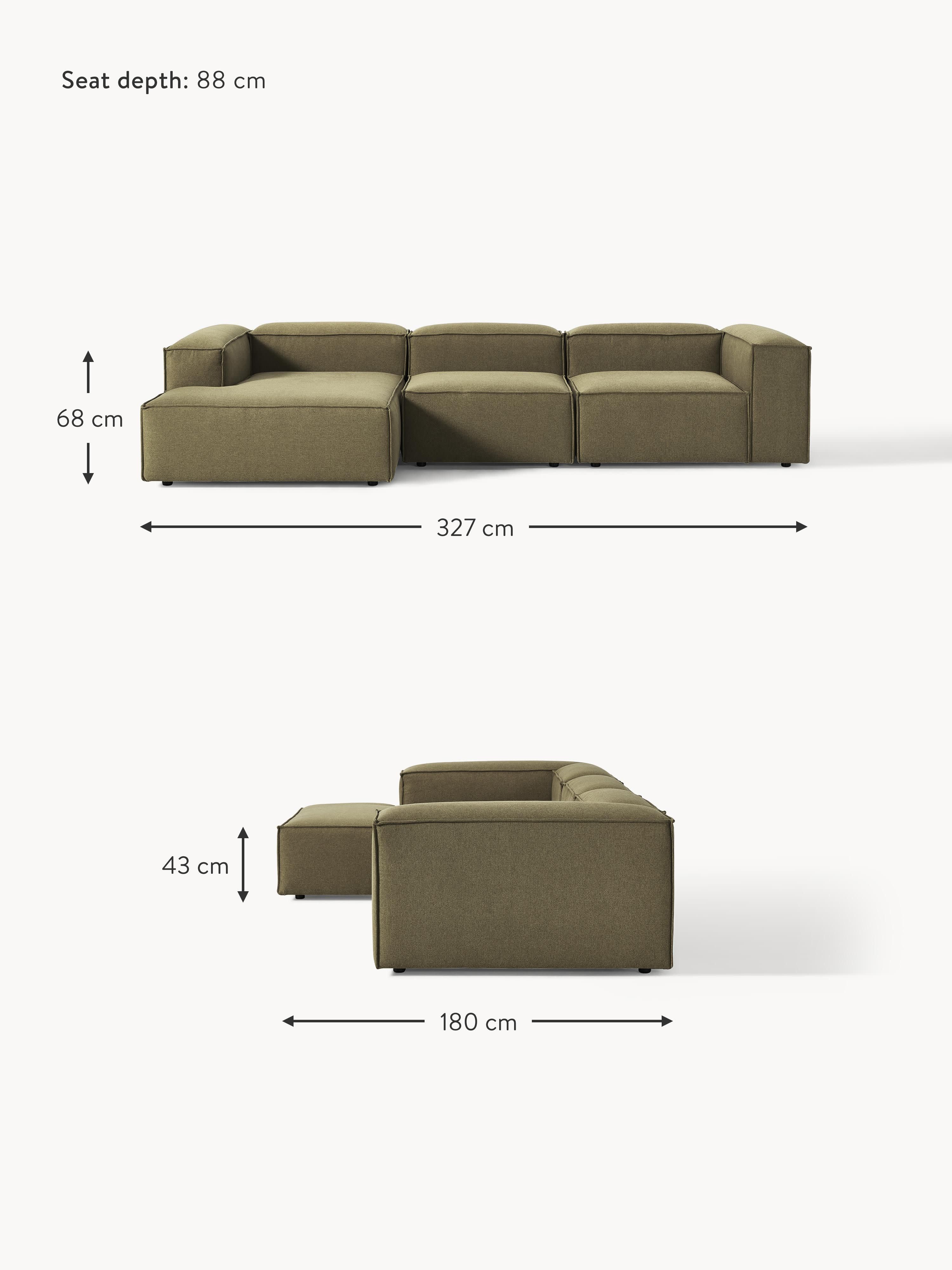 Lennon Modular Corner Sofa (4-seater)