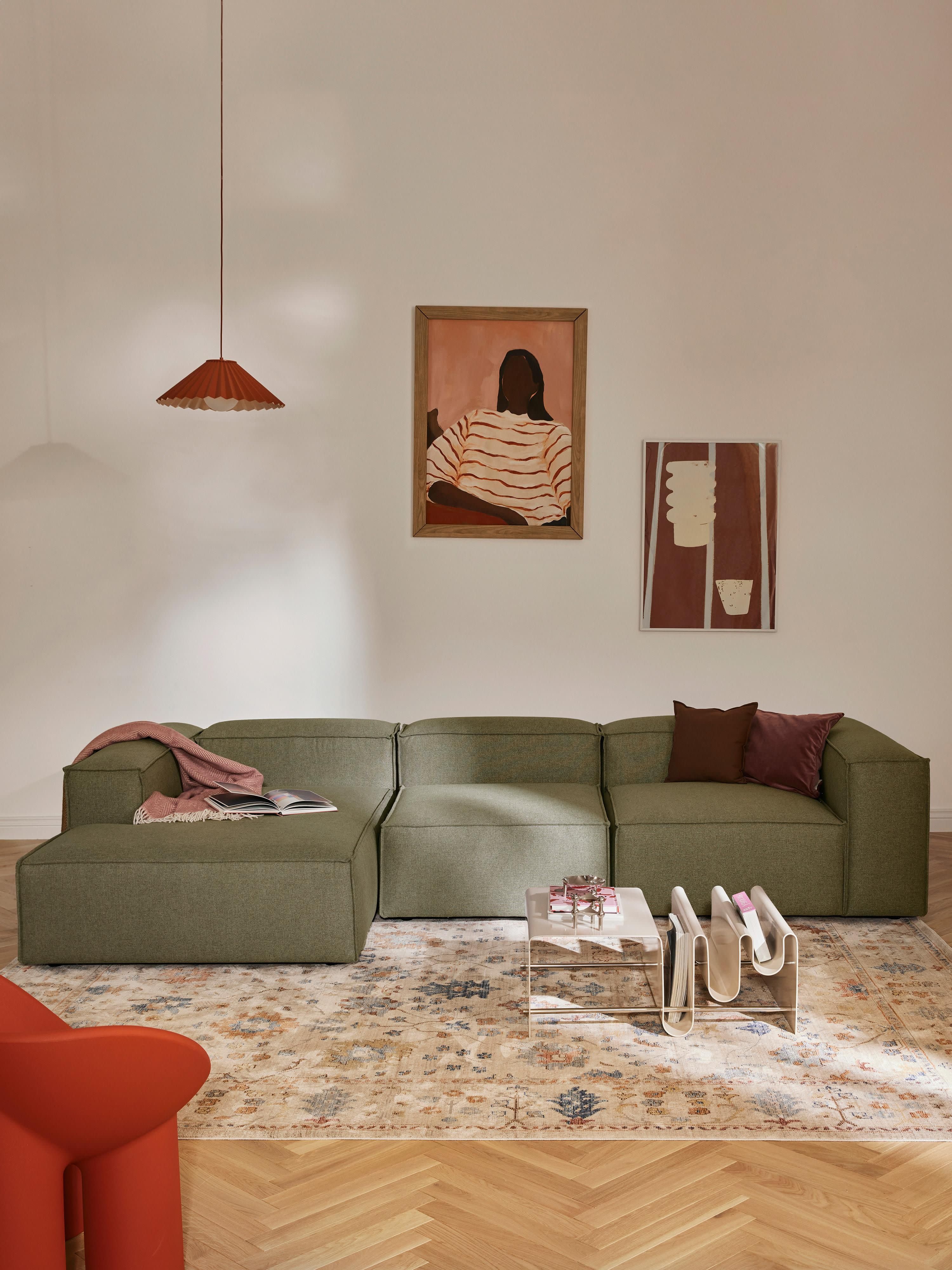 Lennon Modular Corner Sofa (4-seater)