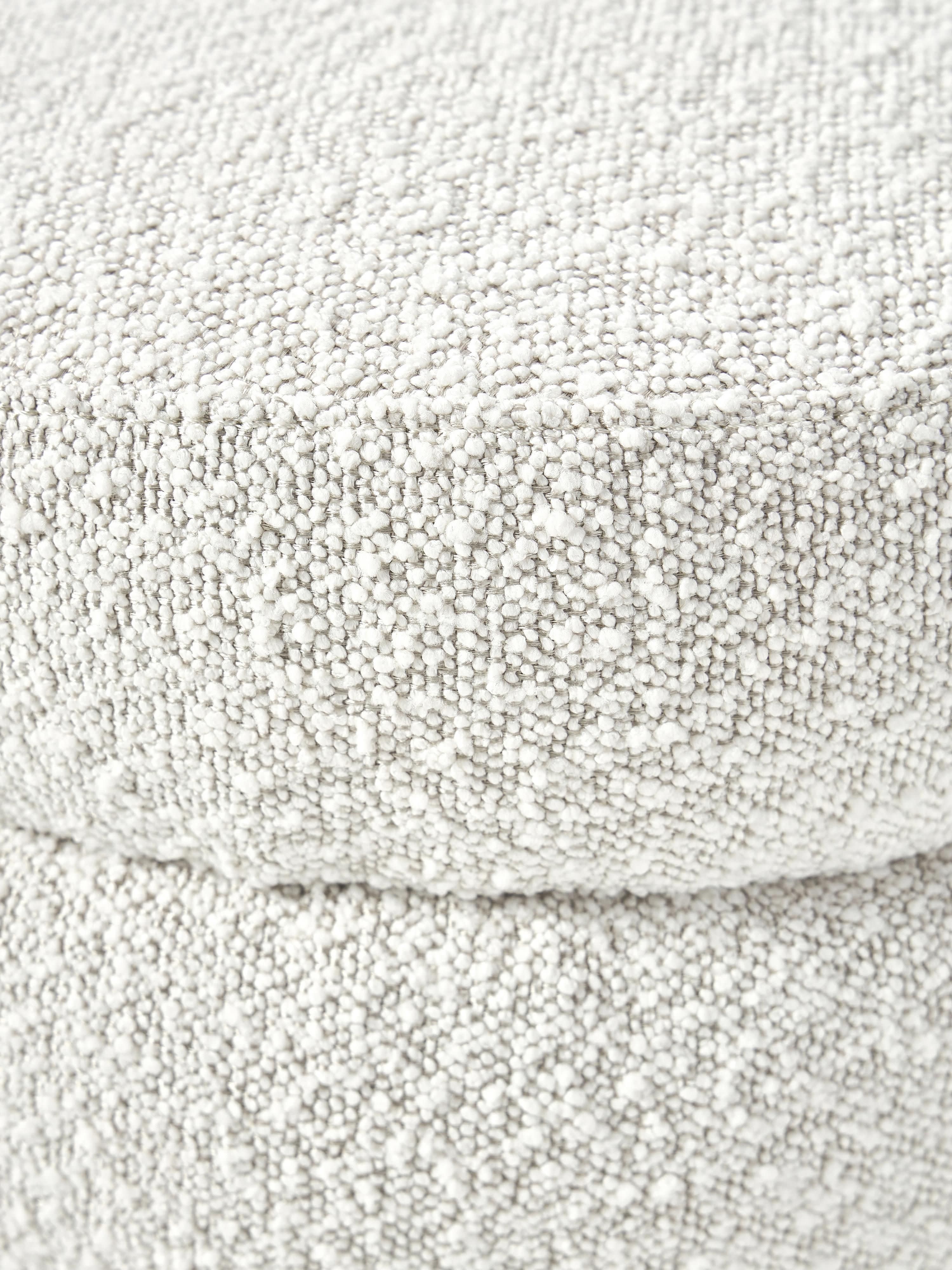 Alto Bouclé Upholstered Stool