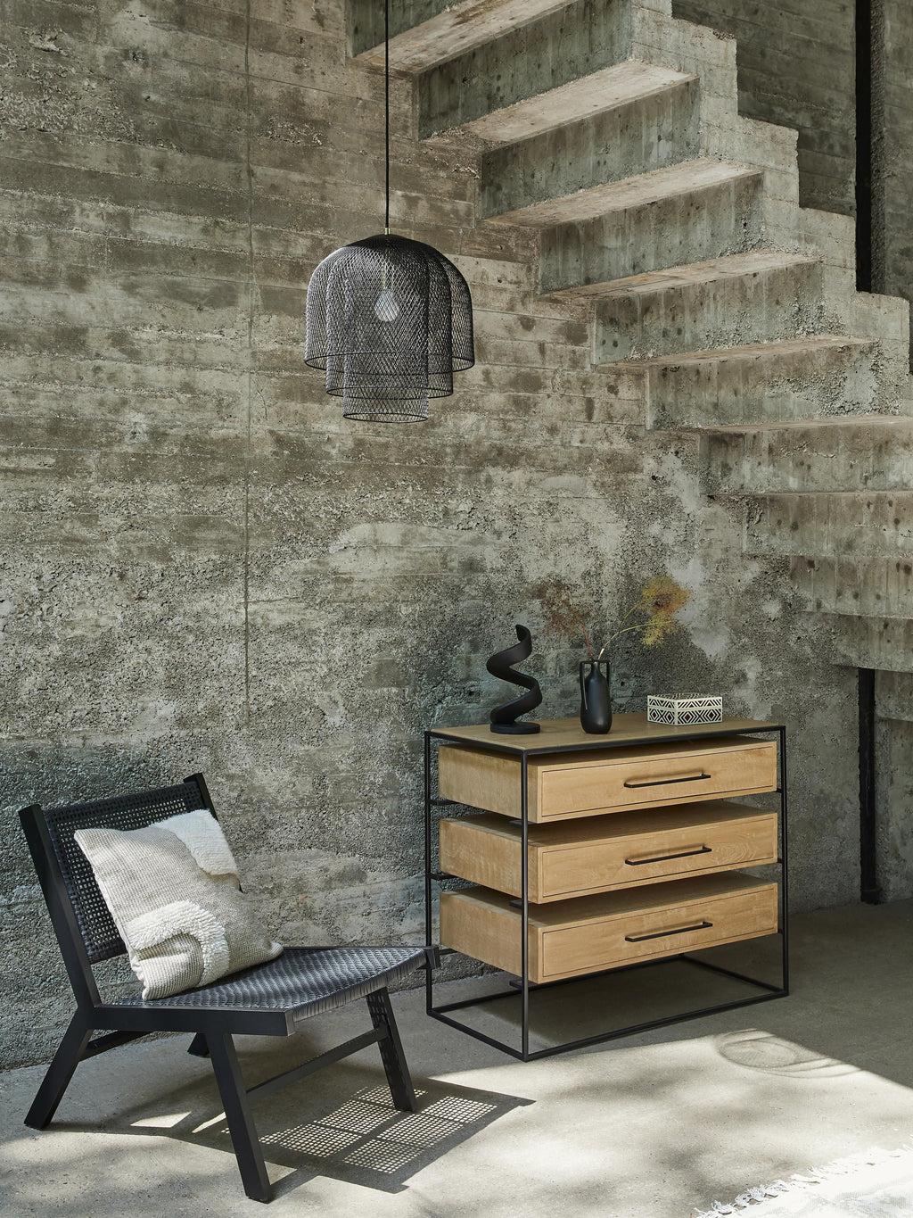 Lyle Mango Wood Chest of Drawers