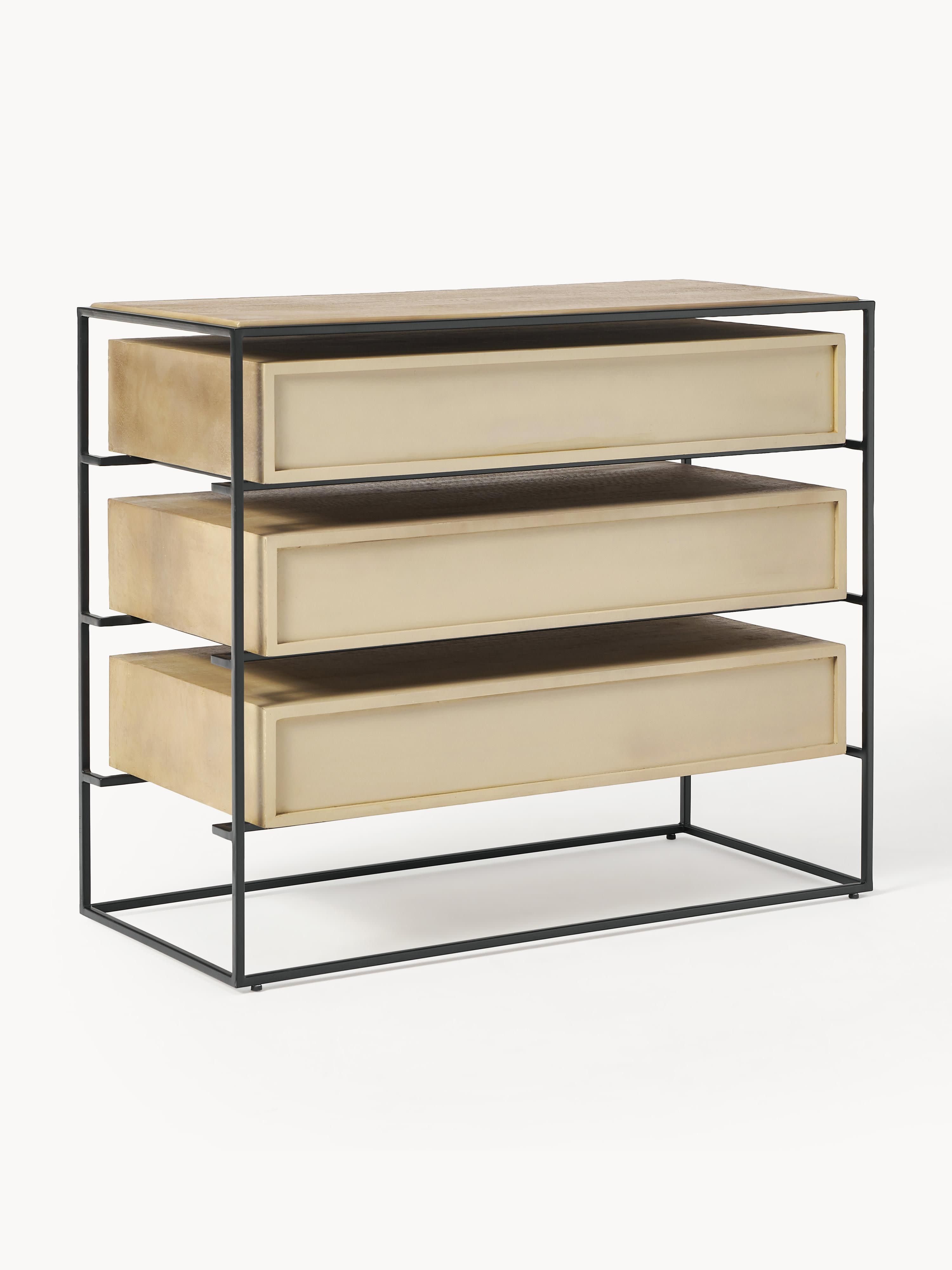 Lyle Mango Wood Chest of Drawers