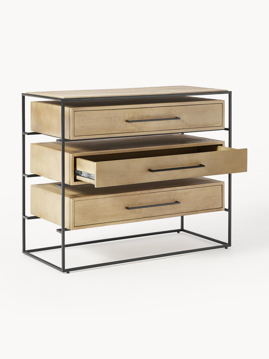 Lyle Mango Wood Chest of Drawers