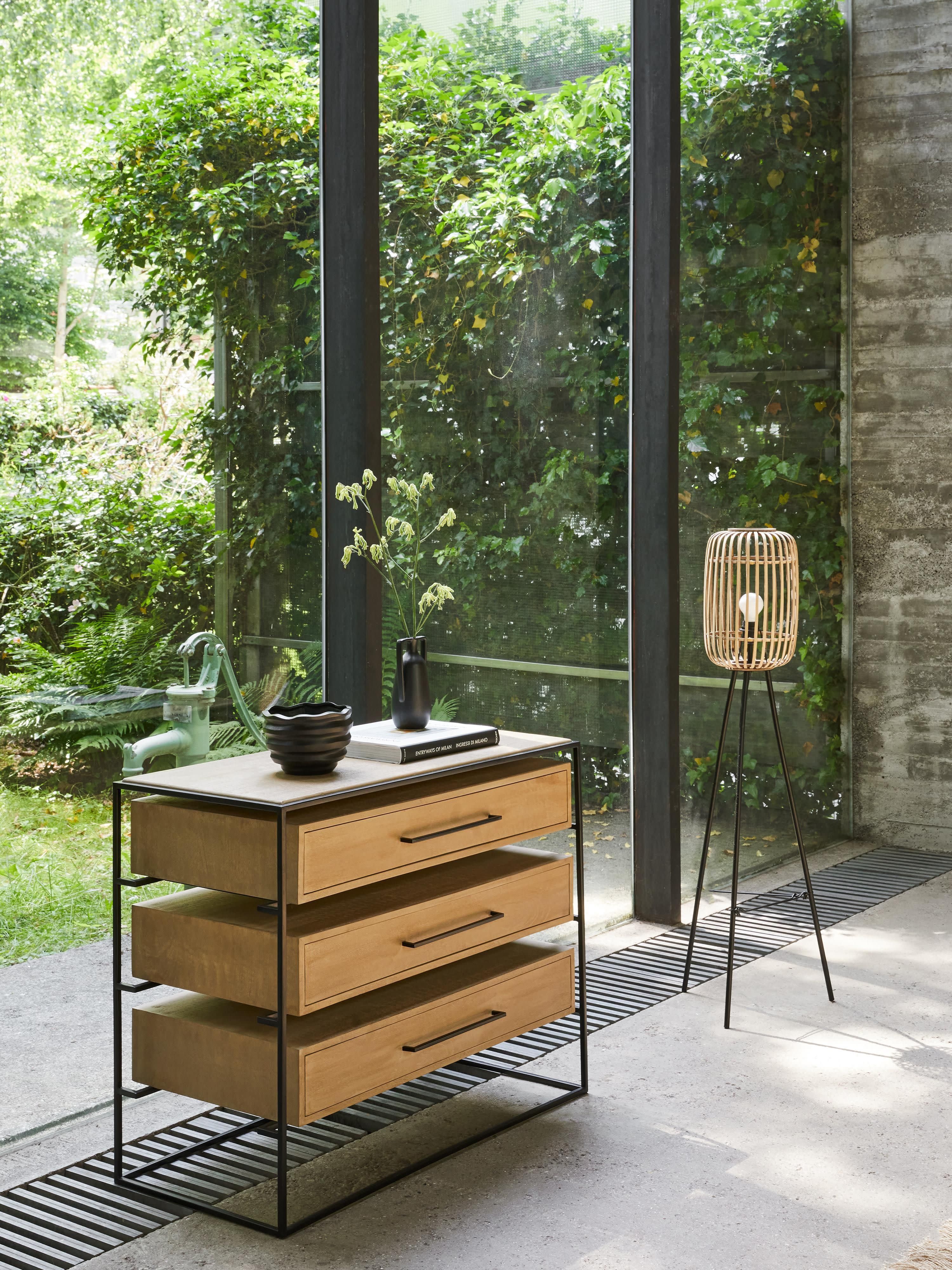 Lyle Mango Wood Chest of Drawers