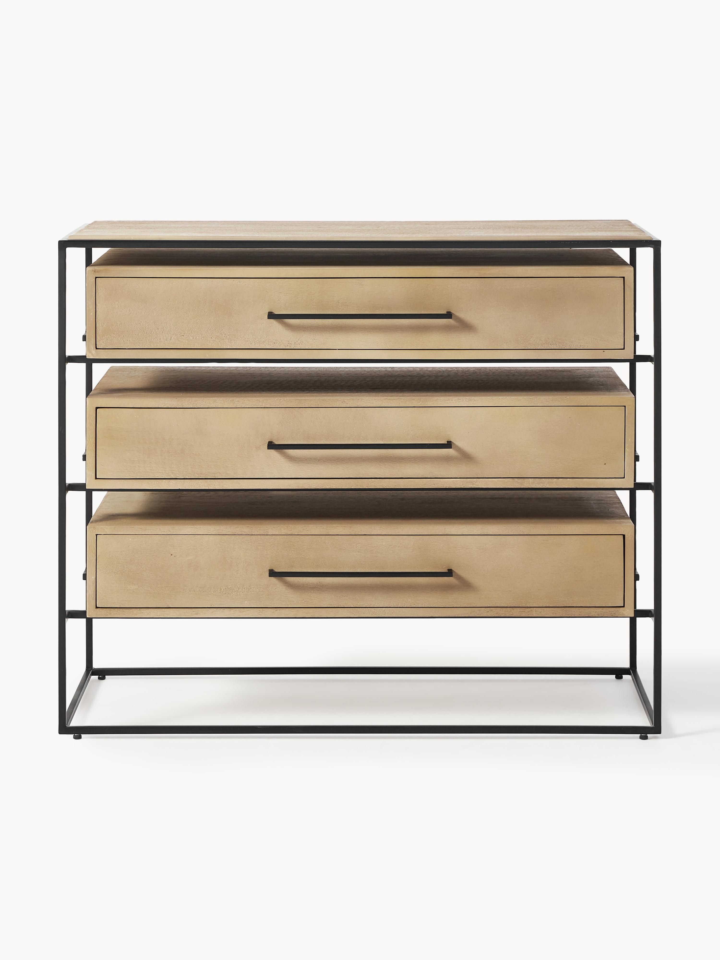 Lyle Mango Wood Chest of Drawers