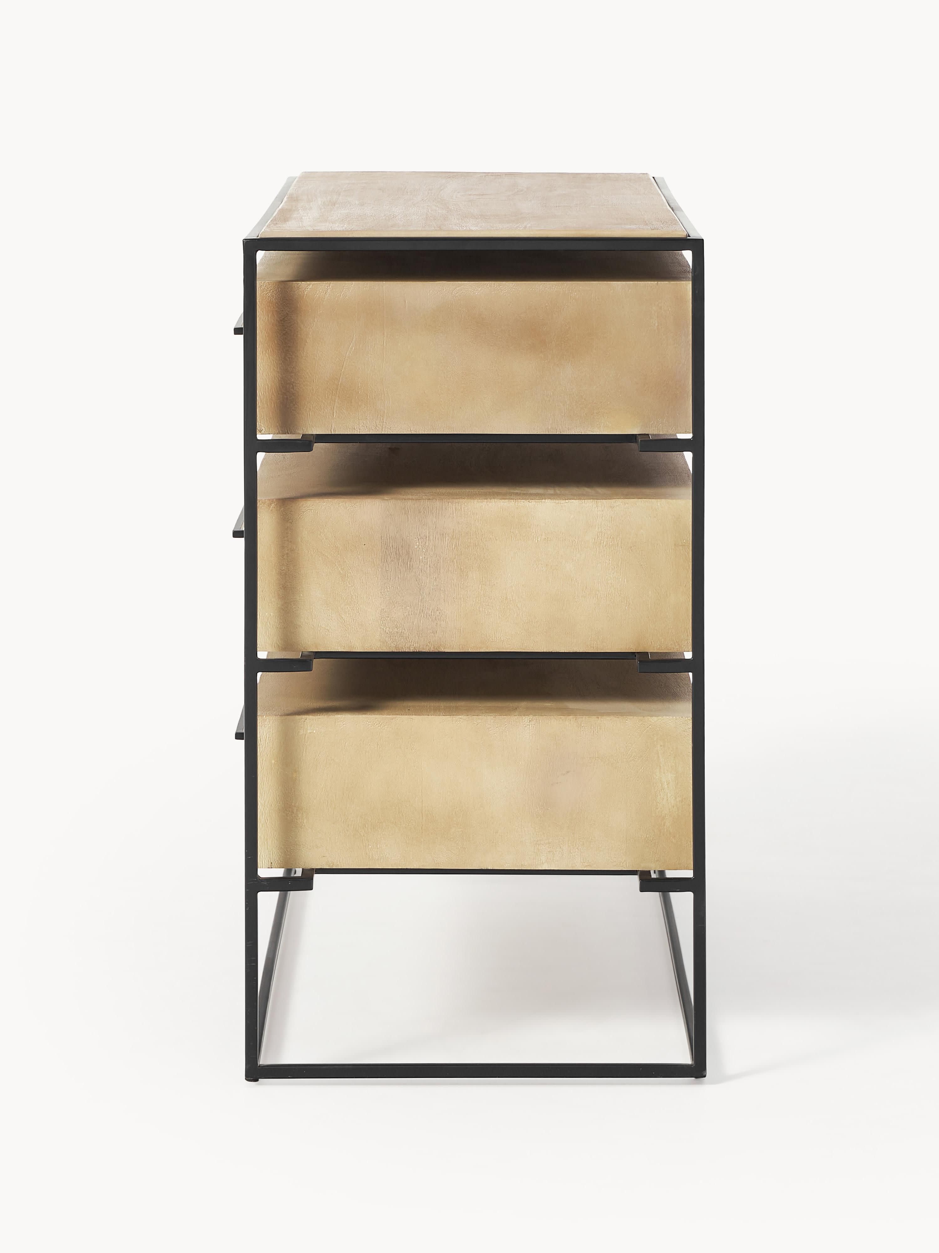 Lyle Mango Wood Chest of Drawers
