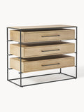 Gallery image 1 - Mango Wood Chest of Drawers Lyle