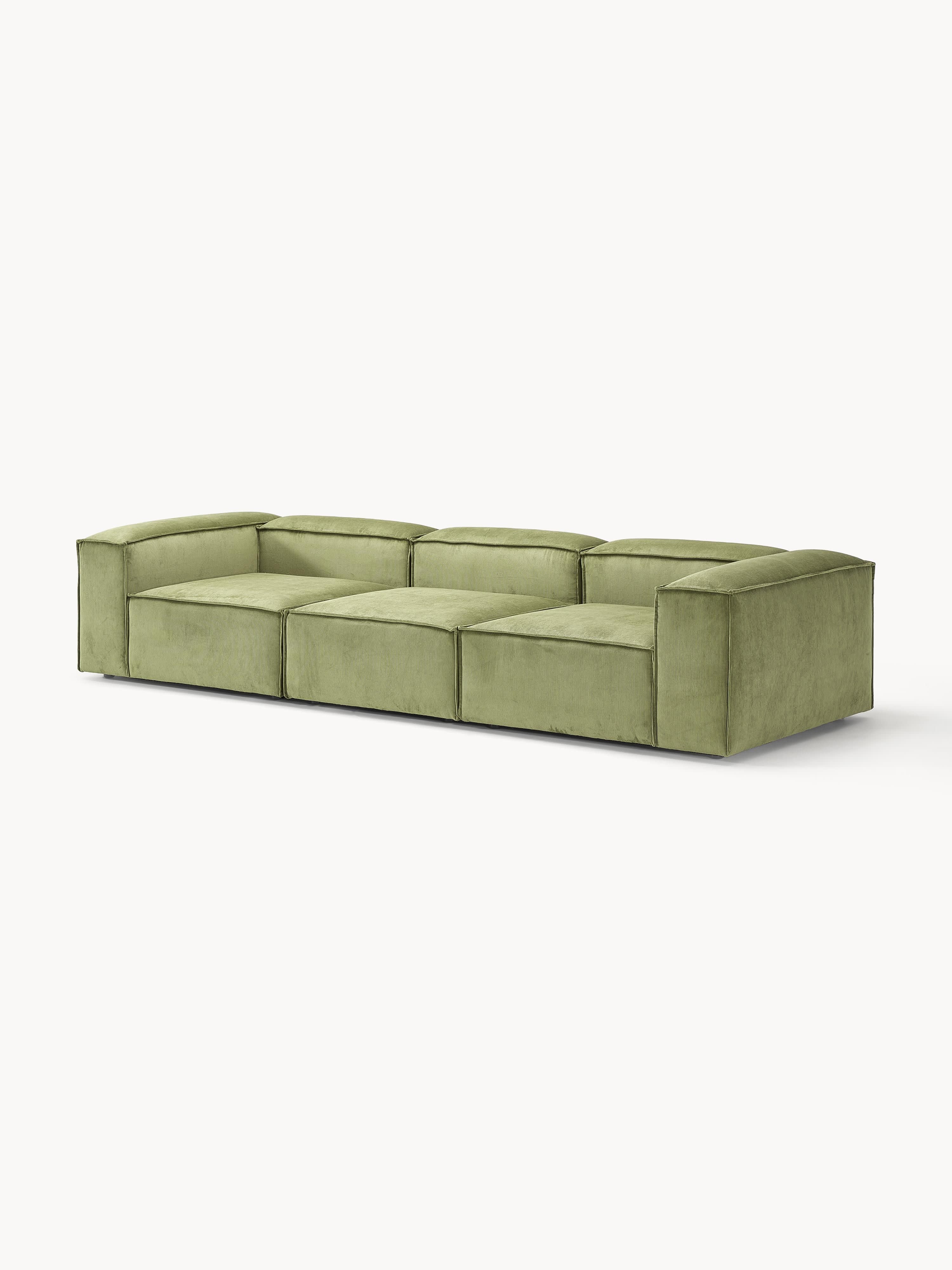 Lennon Corduroy Modular Sofa (4-seater)