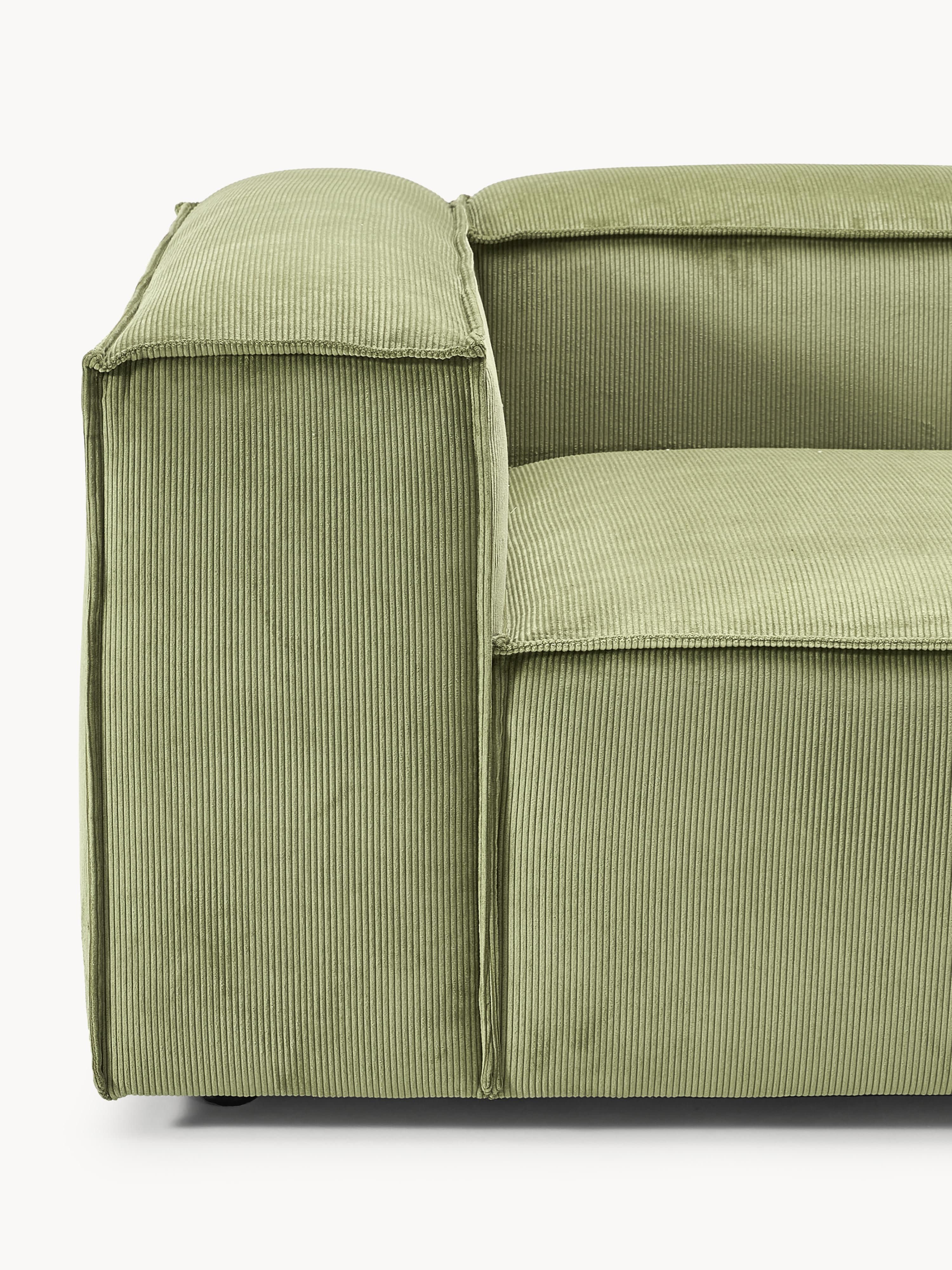 Lennon Corduroy Modular Sofa (4-seater)