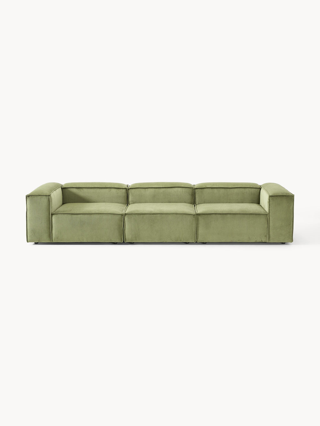 Gallery image 1 - Corduroy Modular Sofa Lennon (4-seater)