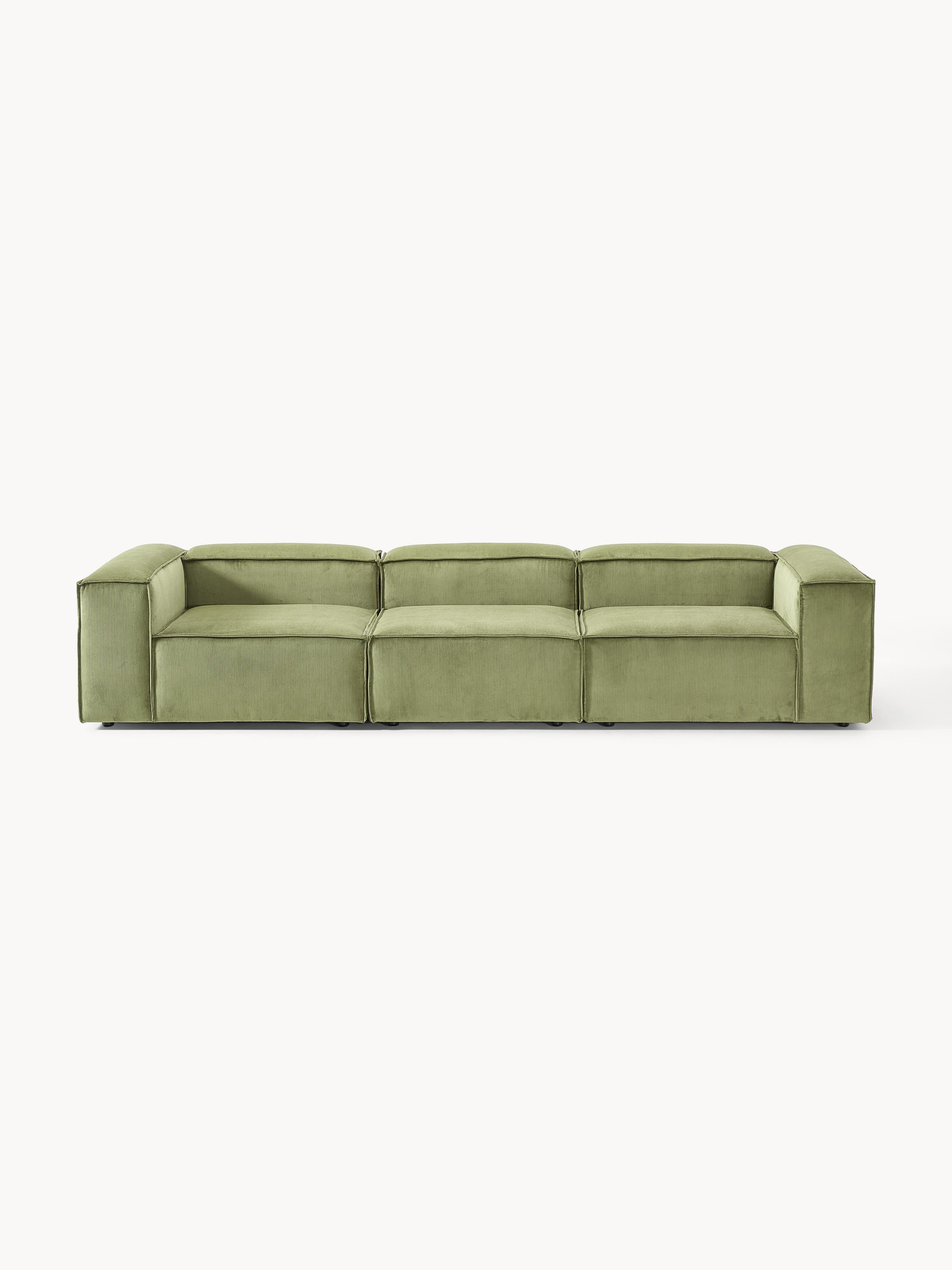 Gallery image 1 - Corduroy Modular Sofa Lennon (4-seater)