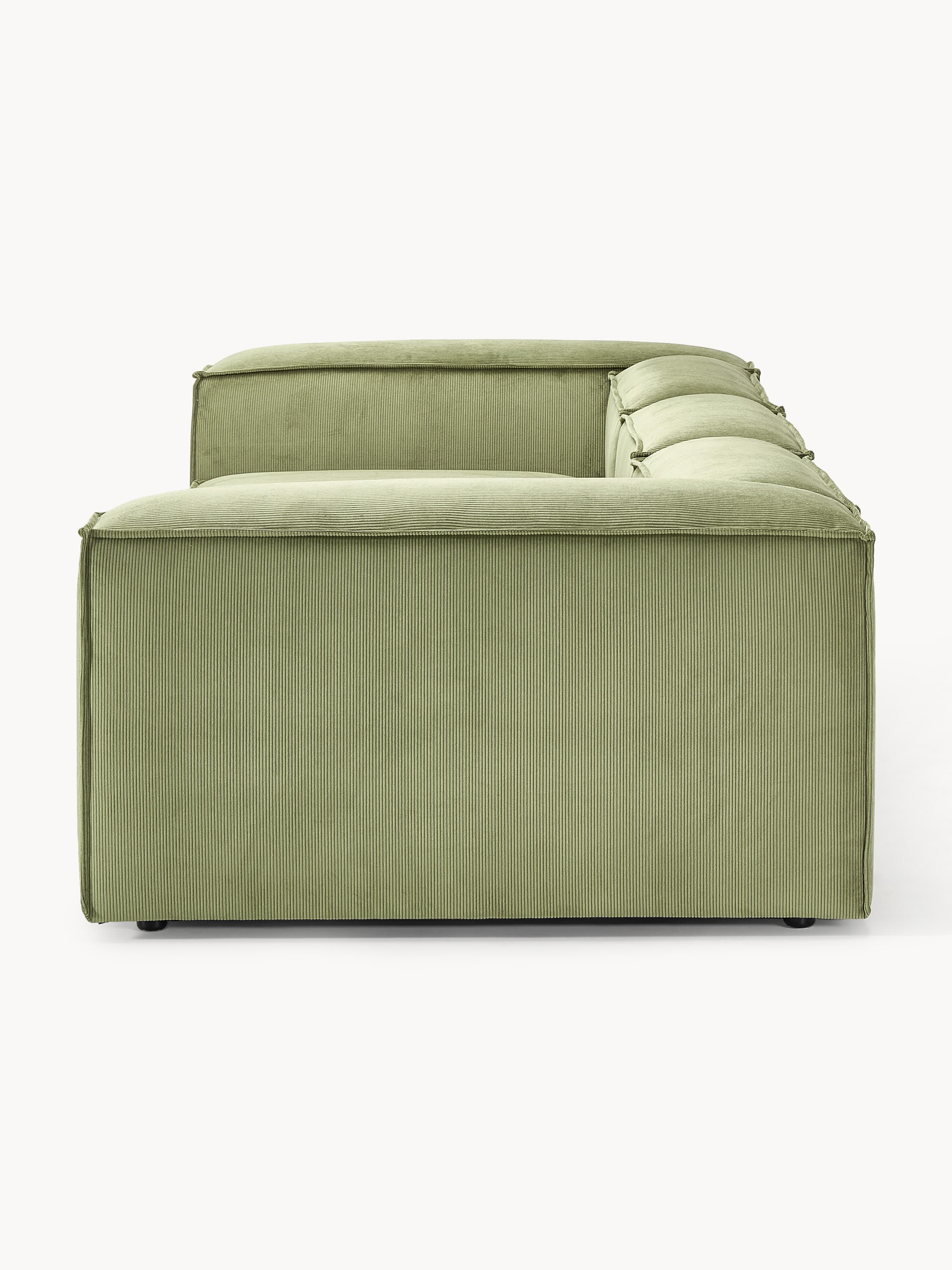 Lennon Corduroy Modular Sofa (4-seater)