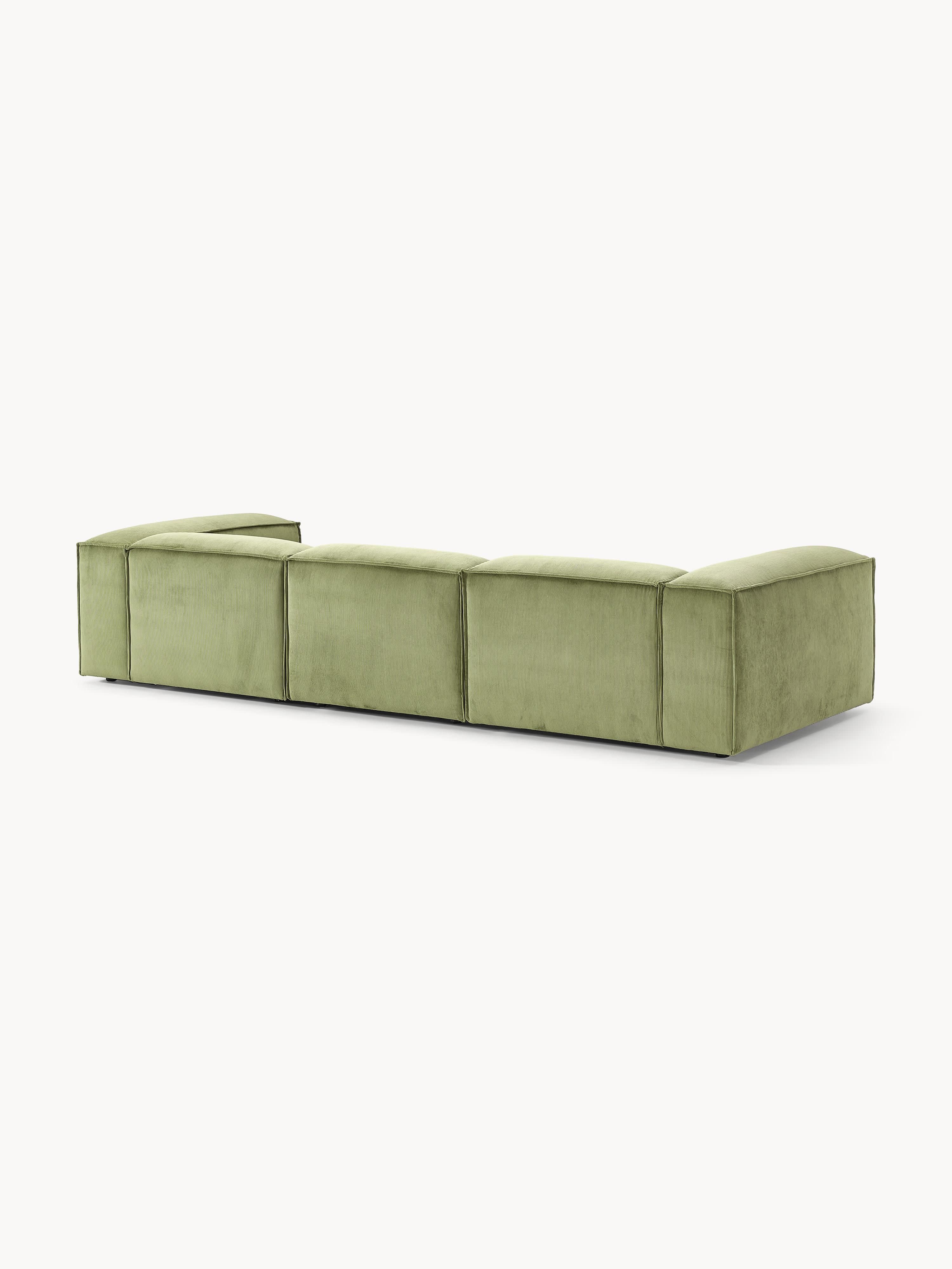 Lennon Corduroy Modular Sofa (4-seater)