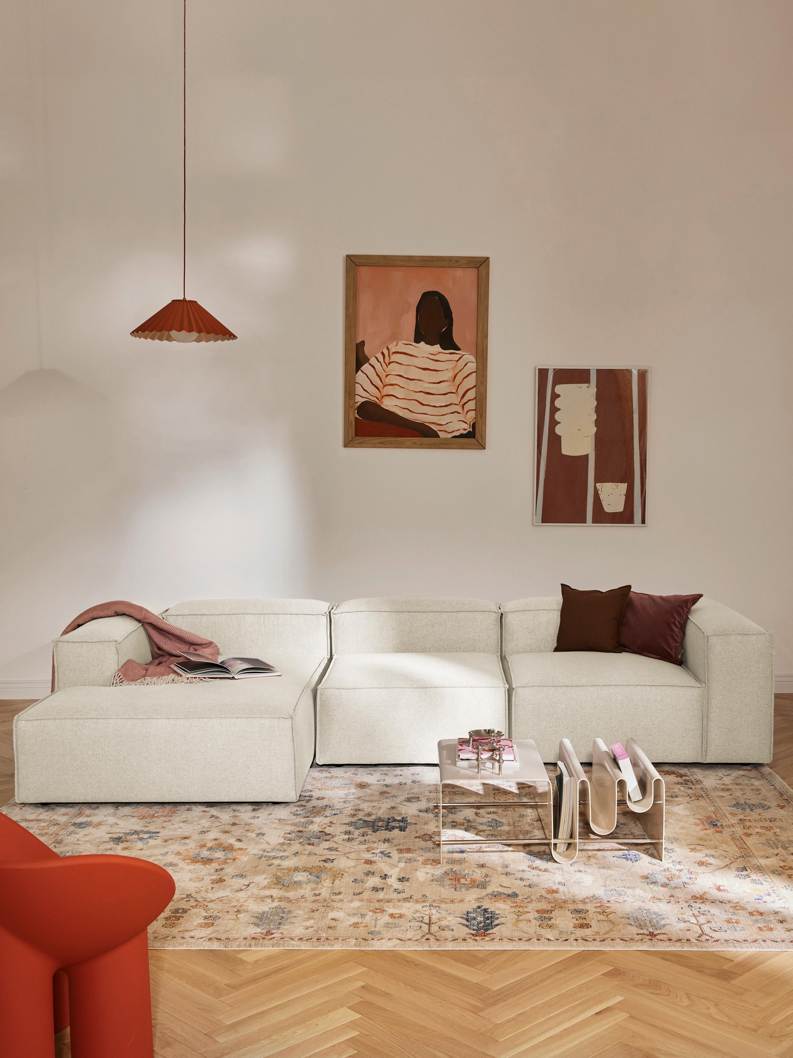 Lennon Modular Corner Sofa (4-seater)