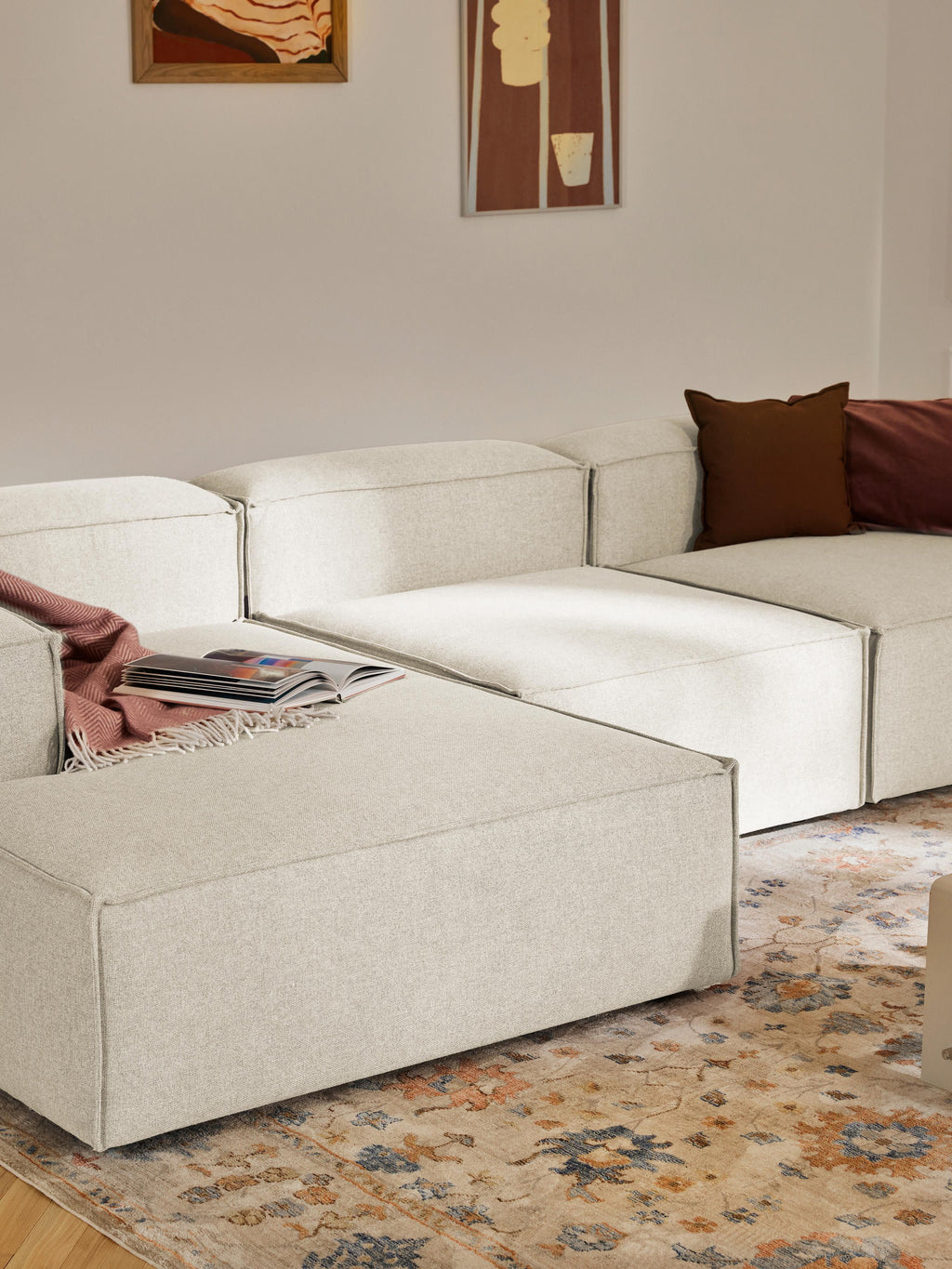 Lennon Modular Corner Sofa (4-seater)