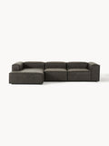 Gallery image 1 - Modular Leather Corner Sofa Lennon (4-seater)