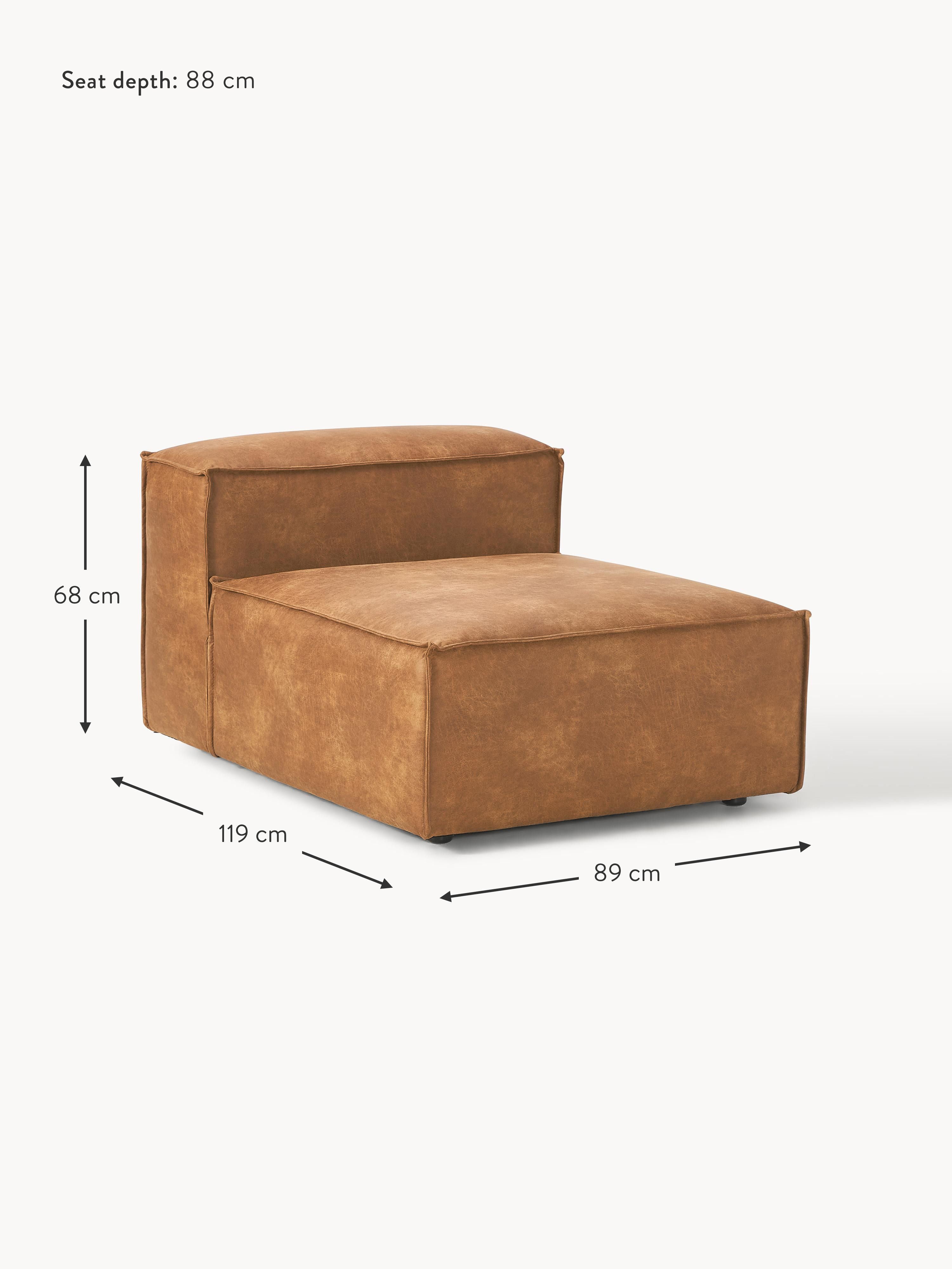 Lennon Leather Centre Module