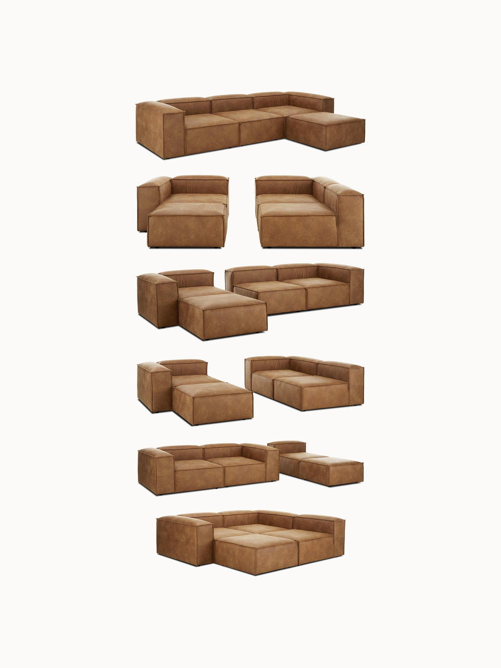 Lennon Leather Centre Module