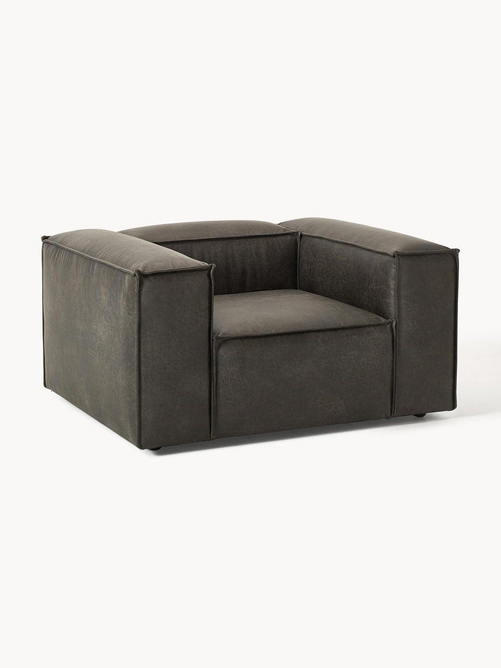 Gallery image 1 - Leather Armchair Lennon