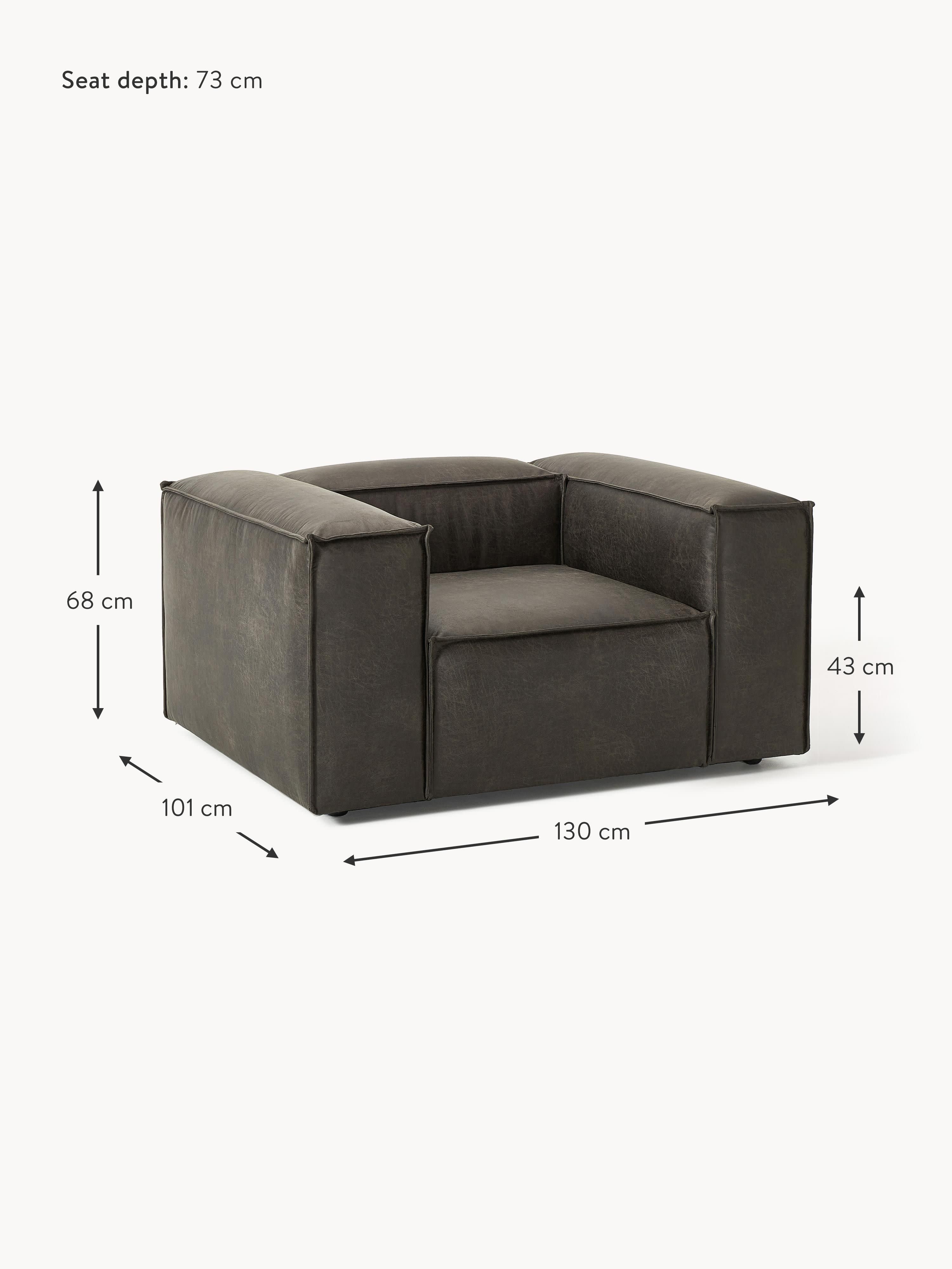 Lennon Leather Armchair