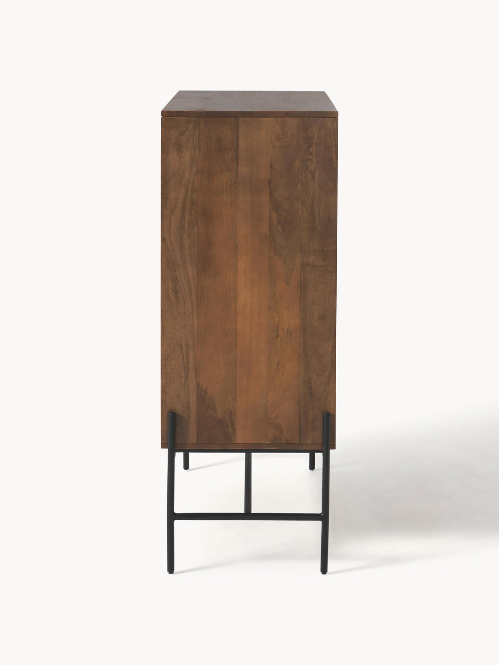Vienna Highboard with Viennese Wickerwork