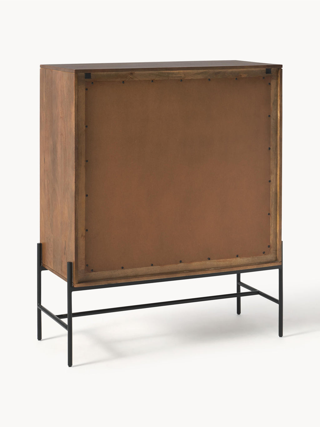 Vienna Highboard with Viennese Wickerwork