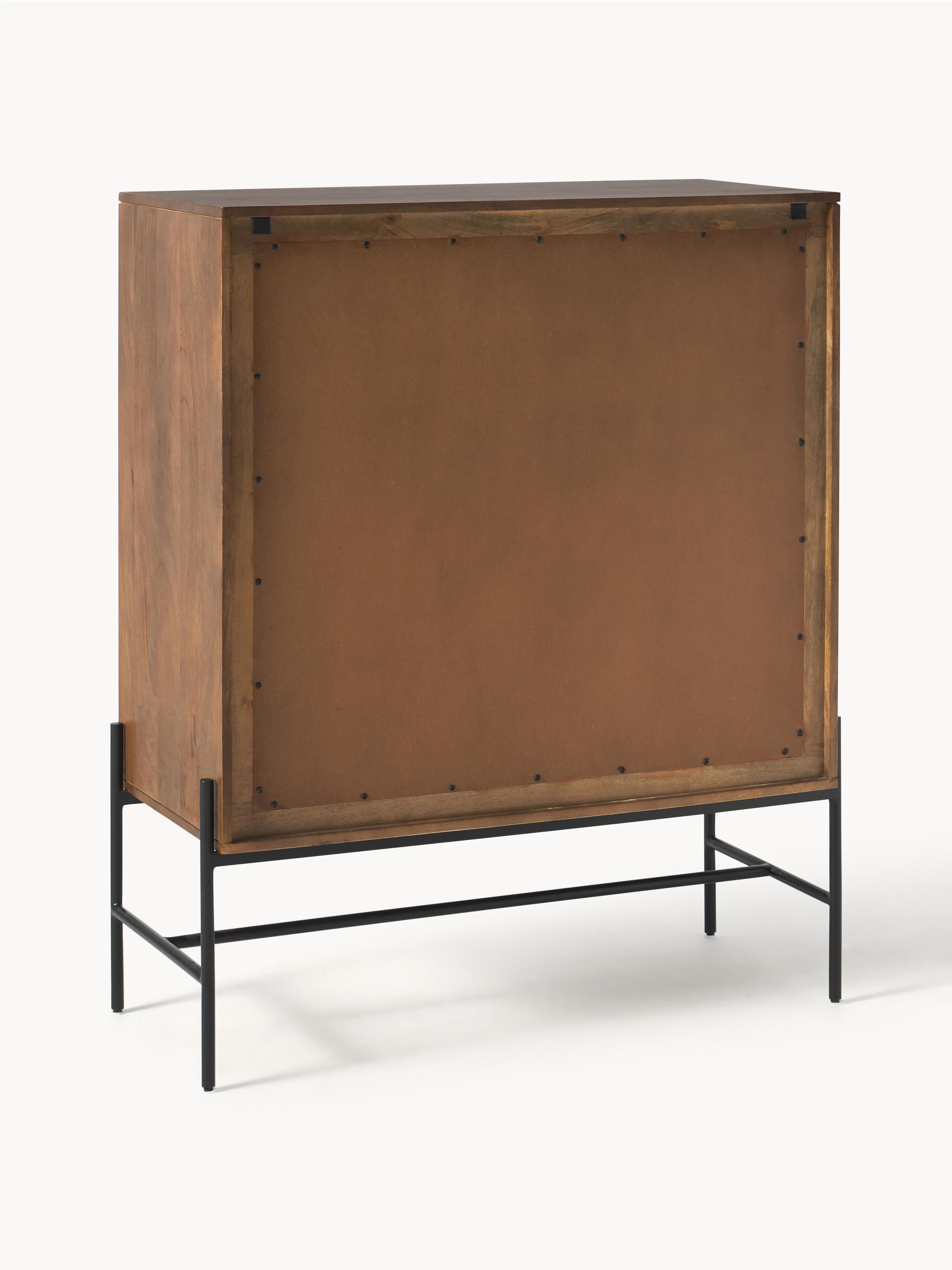 Vienna Highboard with Viennese Wickerwork