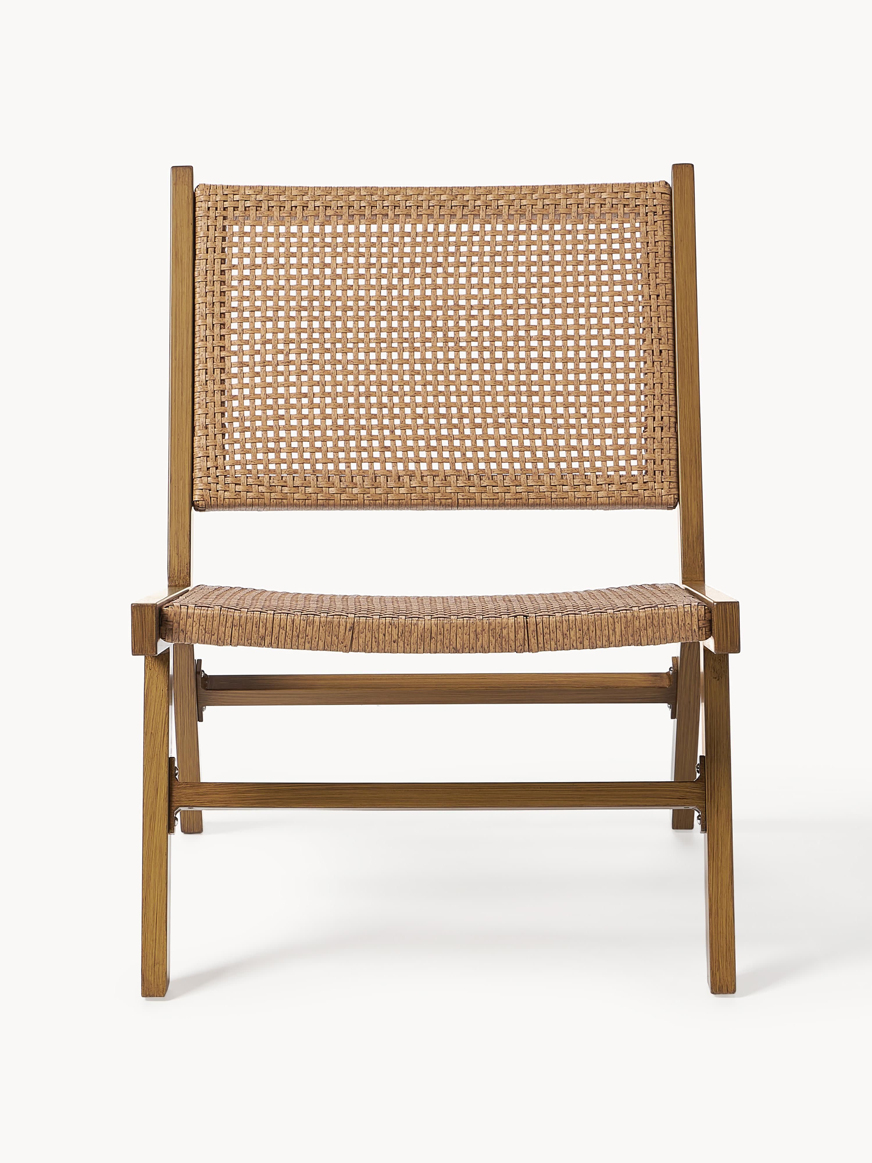 Palina Wickerwork Garden Lounge Chair