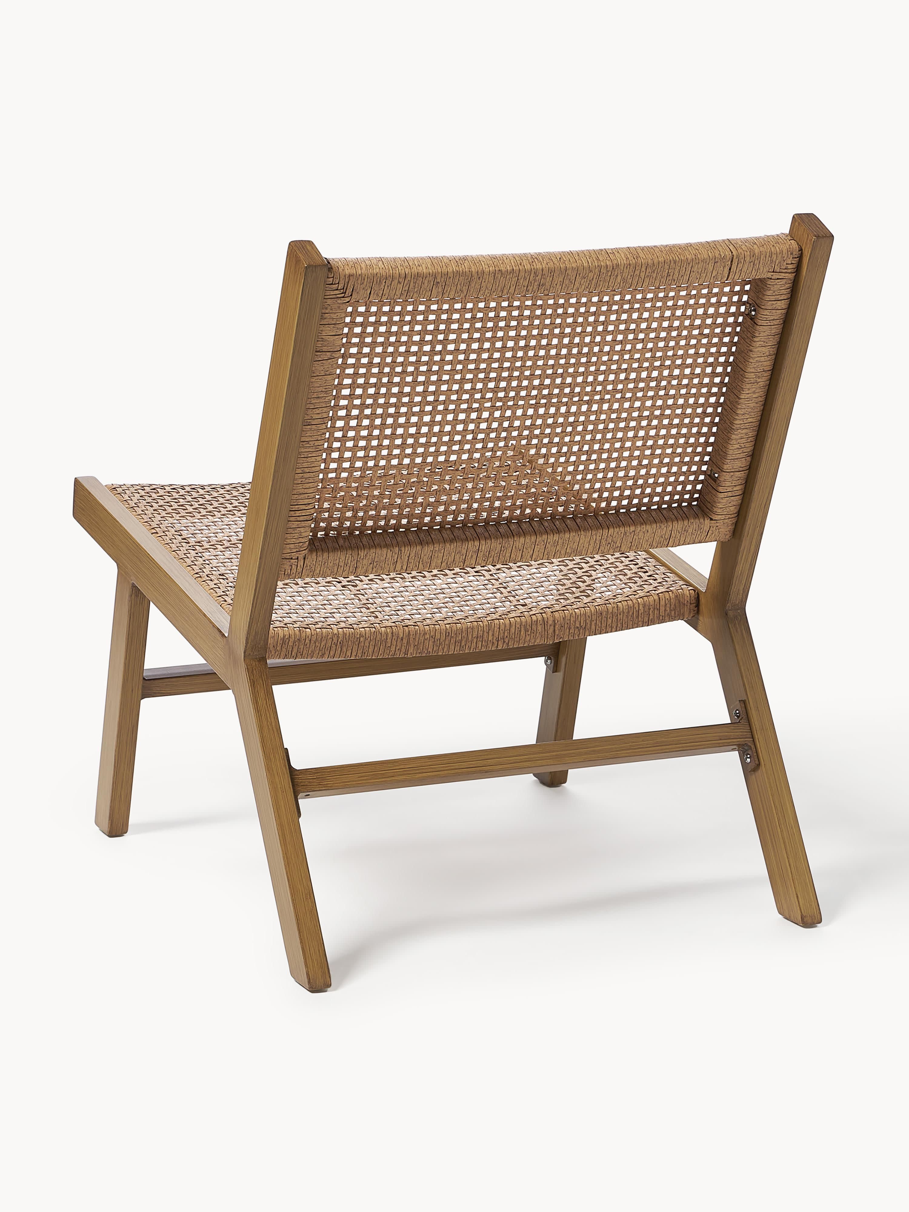 Palina Wickerwork Garden Lounge Chair