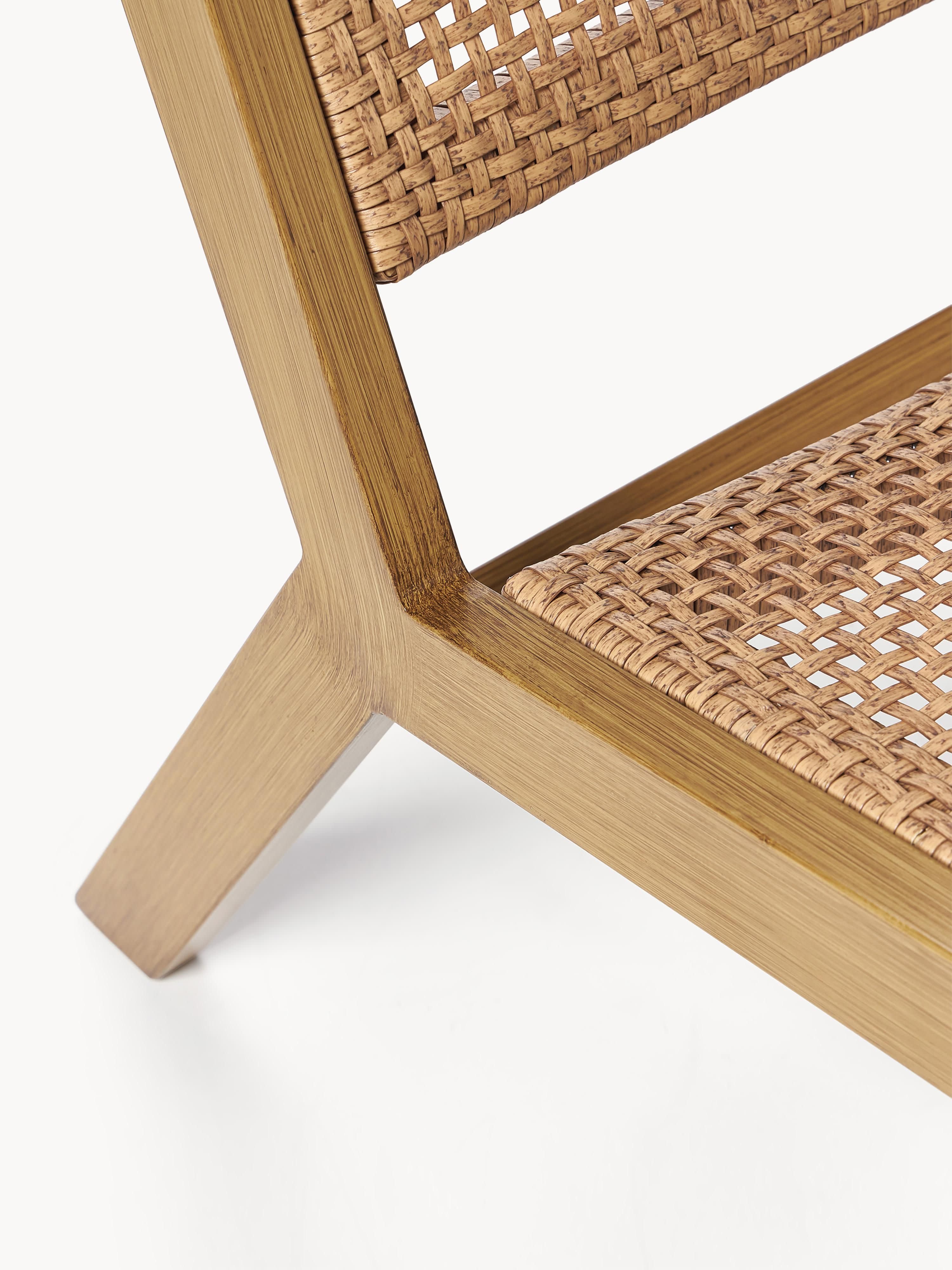 Palina Wickerwork Garden Lounge Chair