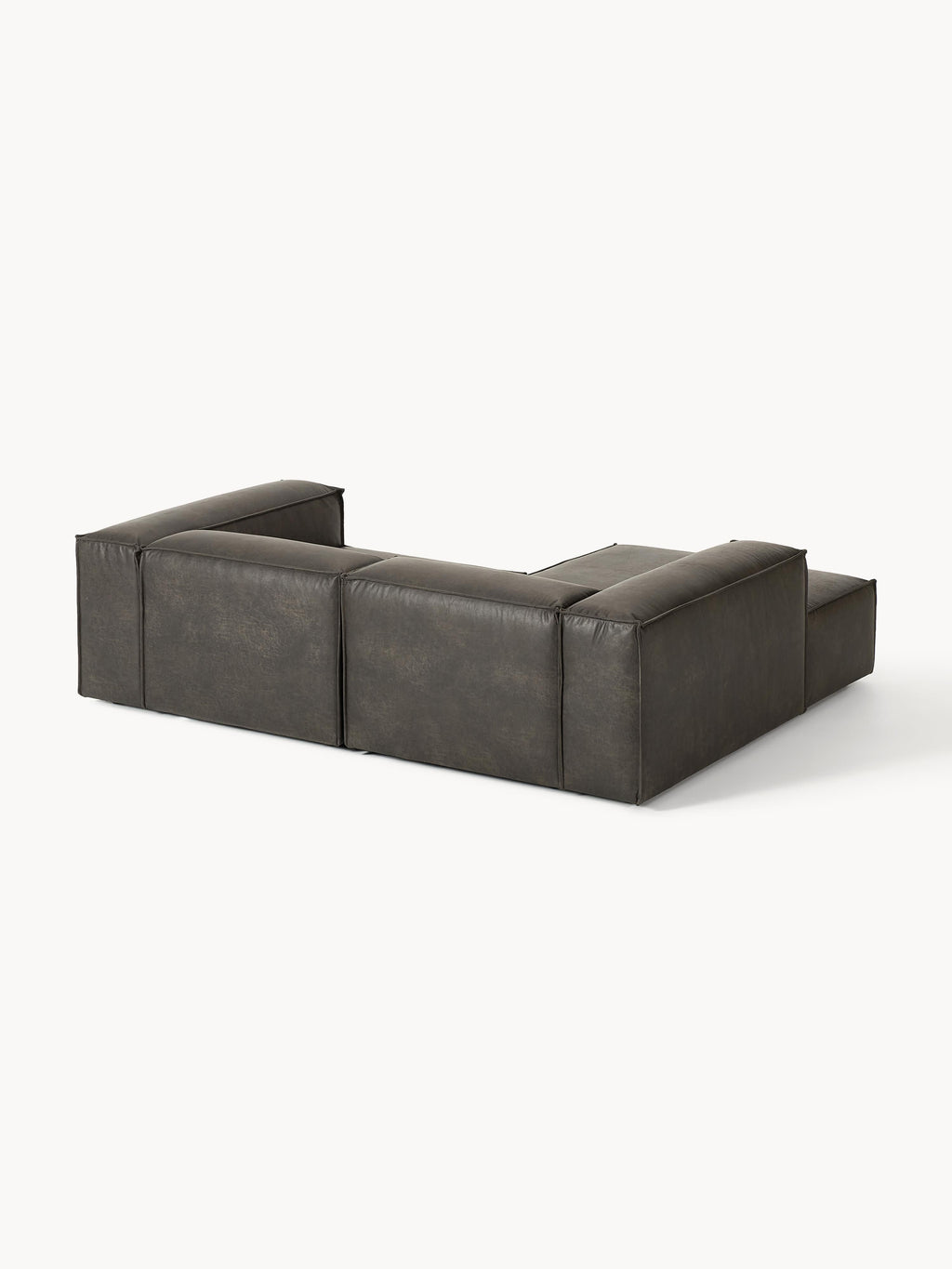 Lennon Modular Leather Corner Sofa (2-seater)
