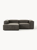 Gallery image 1 - Modular Leather Corner Sofa Lennon (2-seater)
