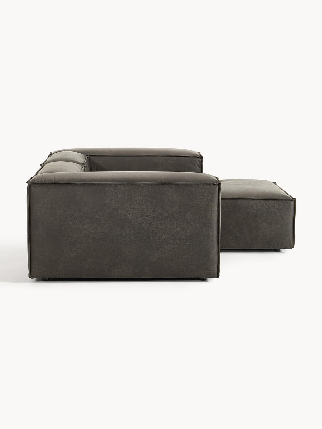 Lennon Modular Leather Corner Sofa (2-seater)