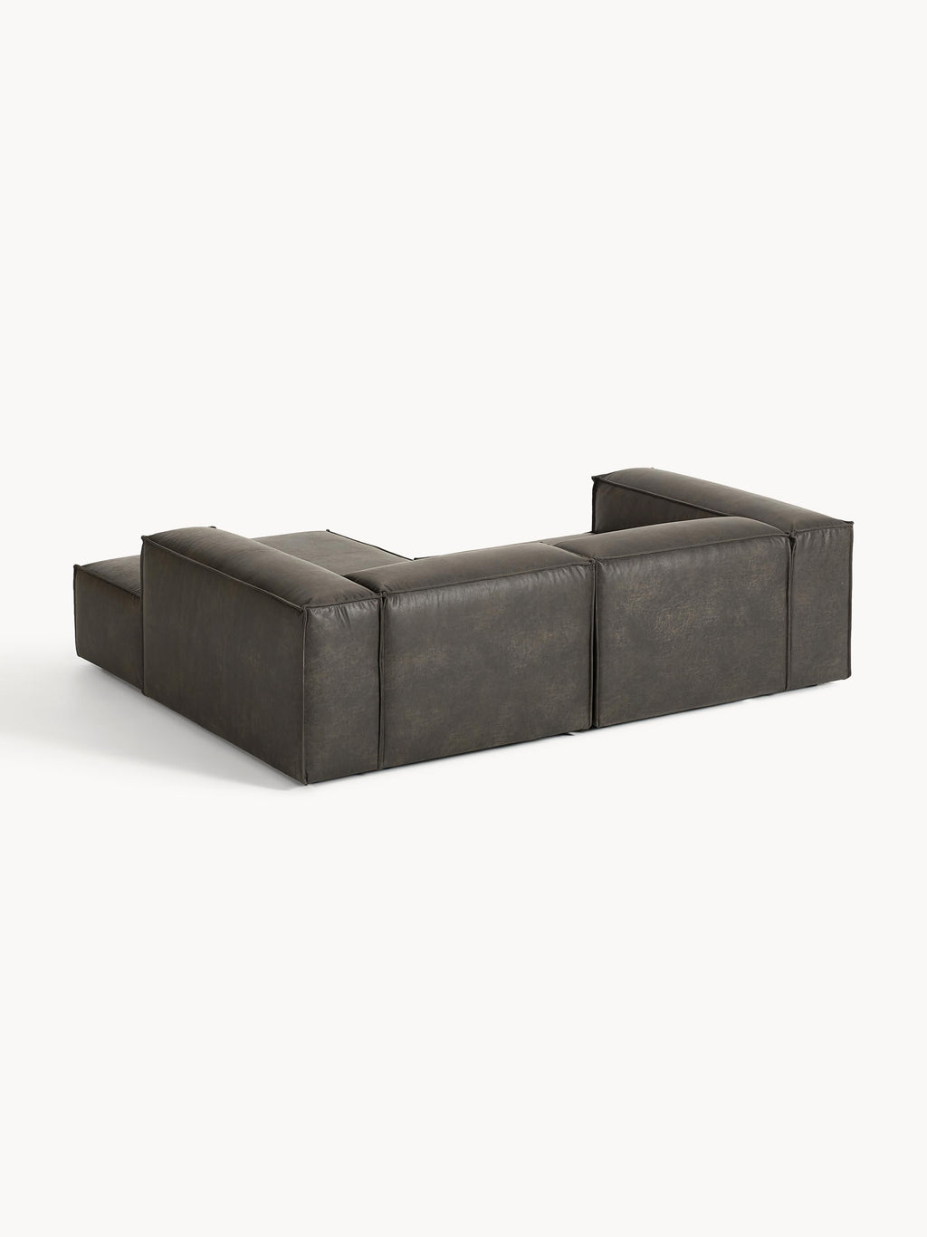 Lennon Modular Leather Corner Sofa (2-seater)
