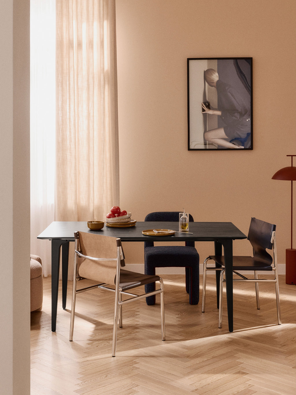 Archie Mango Wood Dining Table, in various sizes