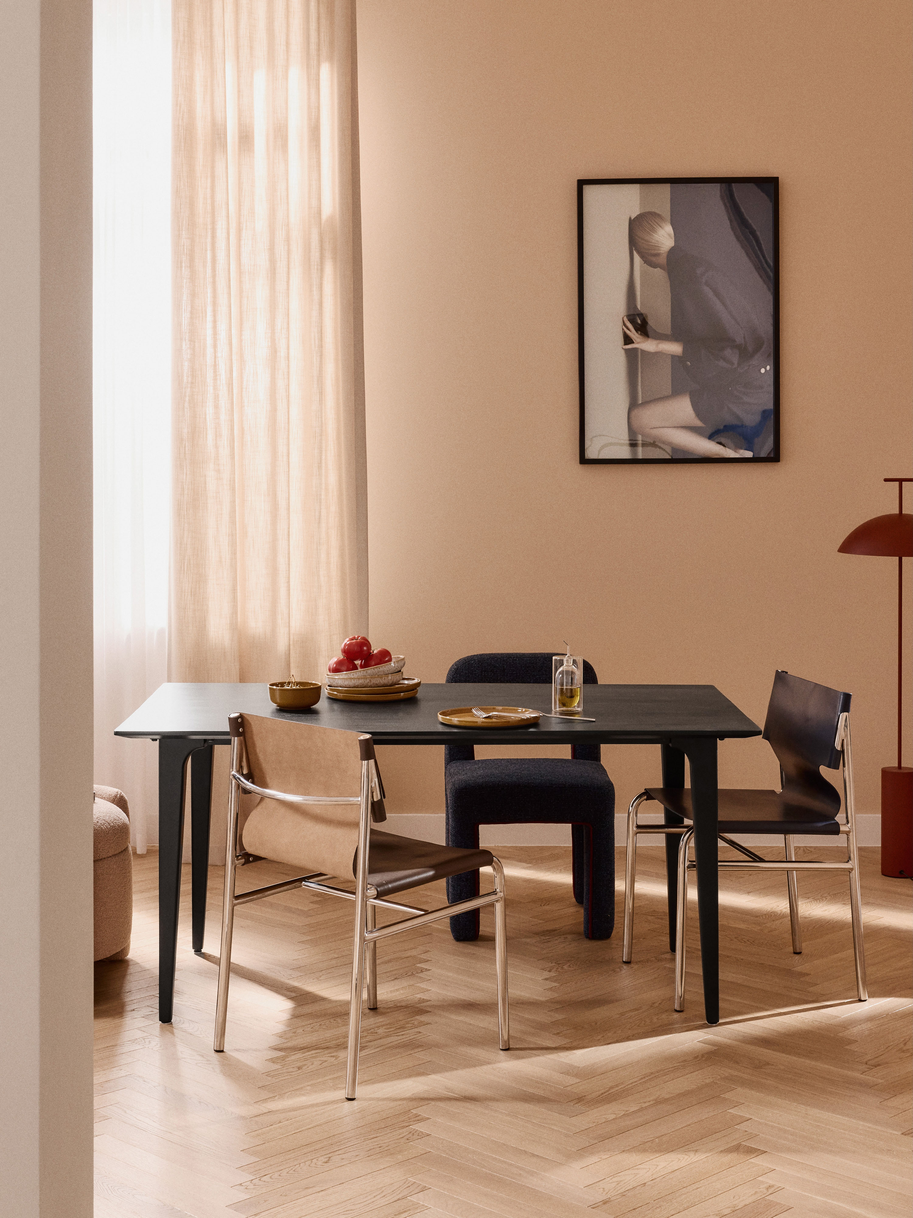 Archie Mango Wood Dining Table, in various sizes