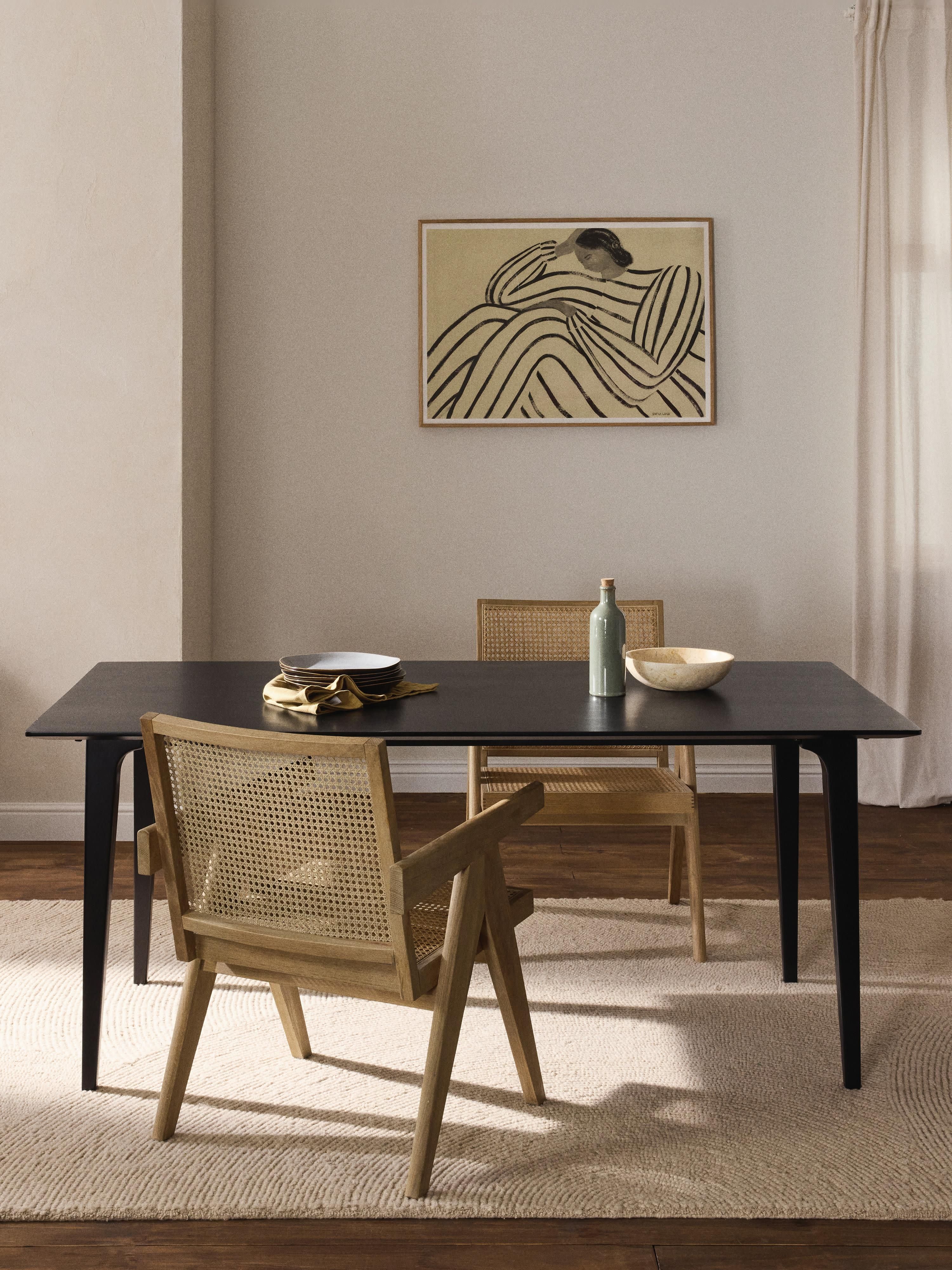 Archie Mango Wood Dining Table, in various sizes