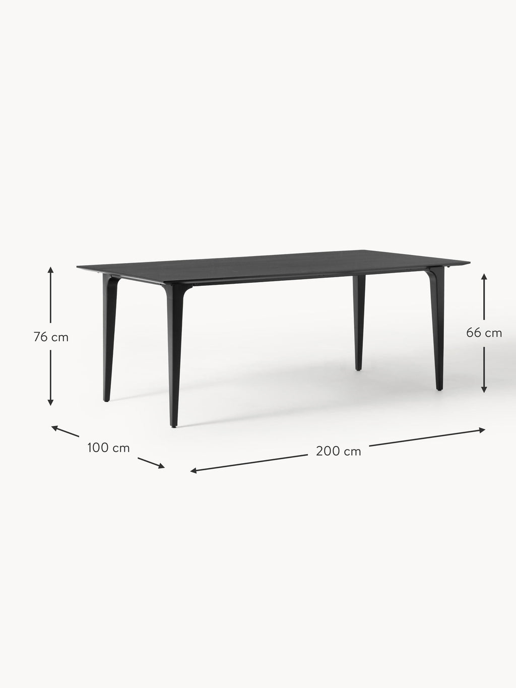 Archie Mango Wood Dining Table, in various sizes